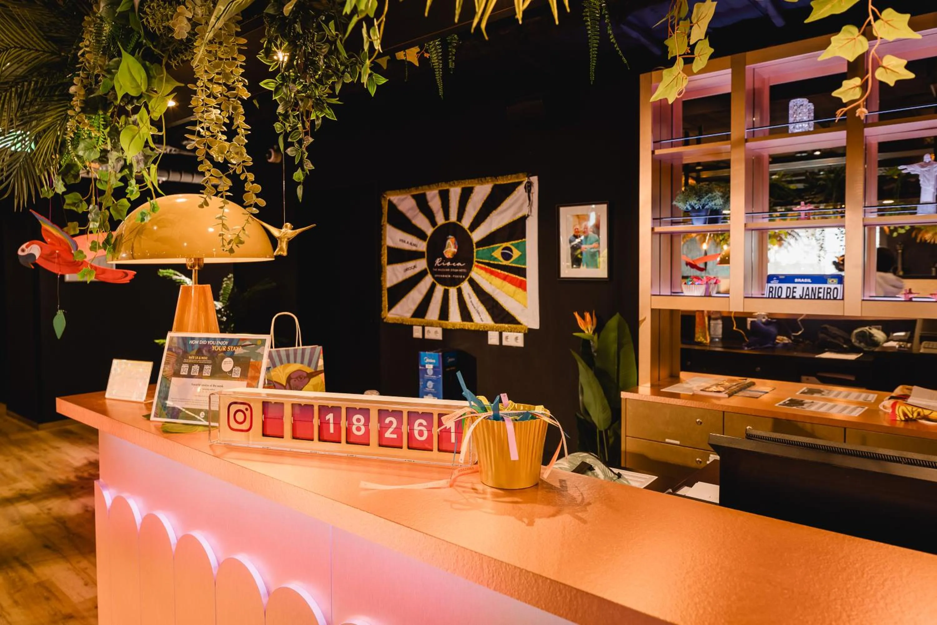 Lobby or reception in Rioca Hafeninsel Posto 8