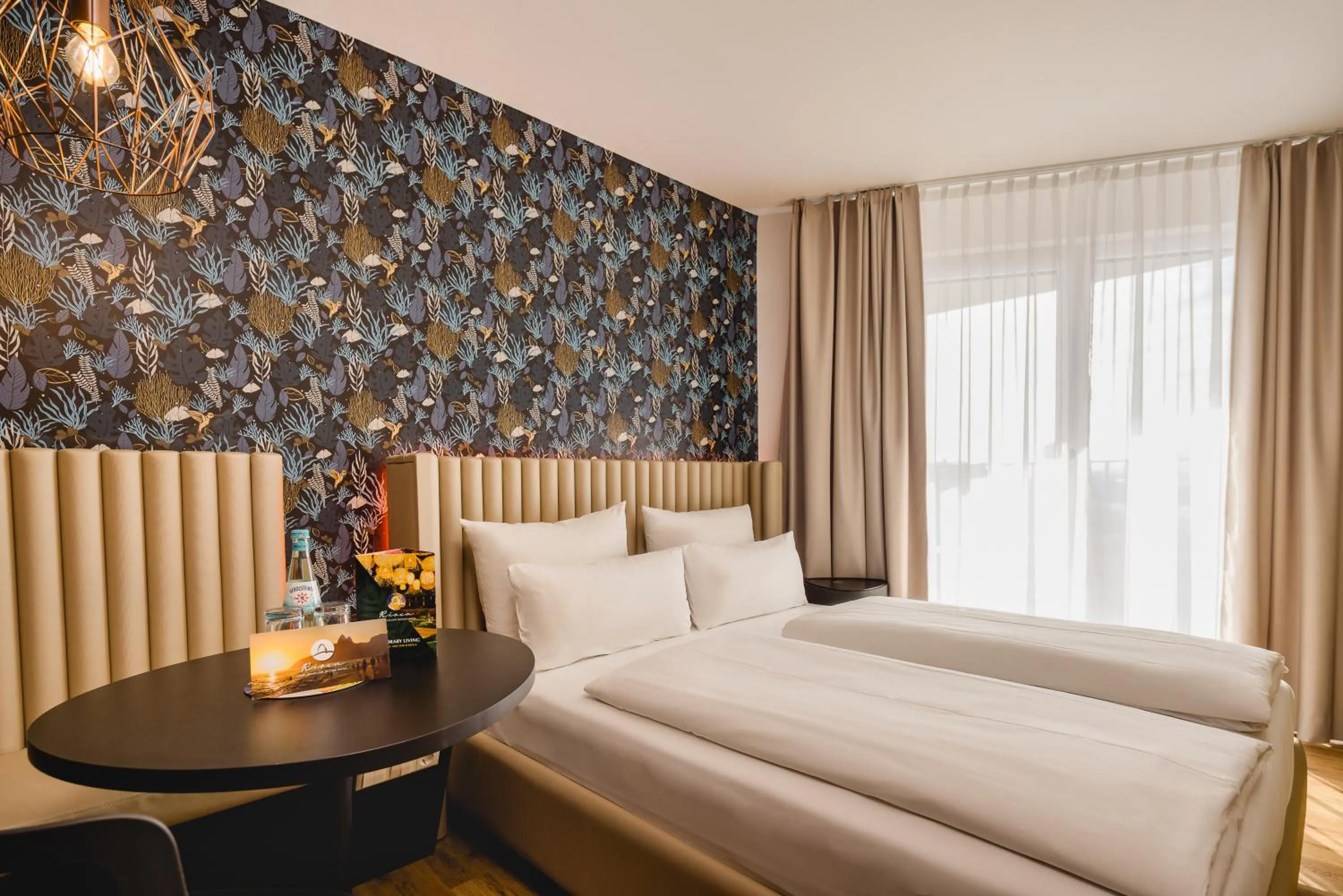 Bedroom, Bed in Rioca Hafeninsel Posto 8