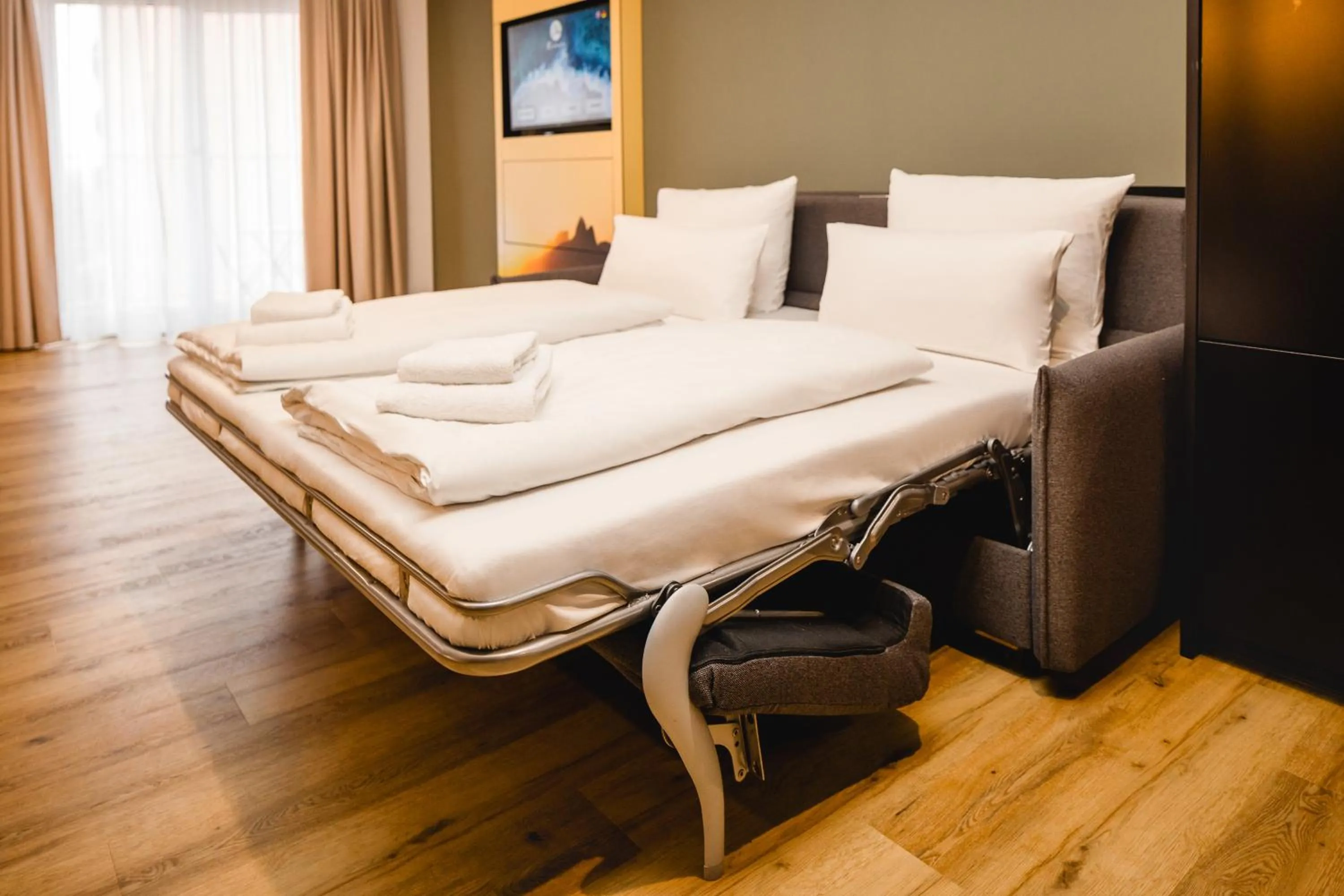 Bed in Rioca Hafeninsel Posto 8