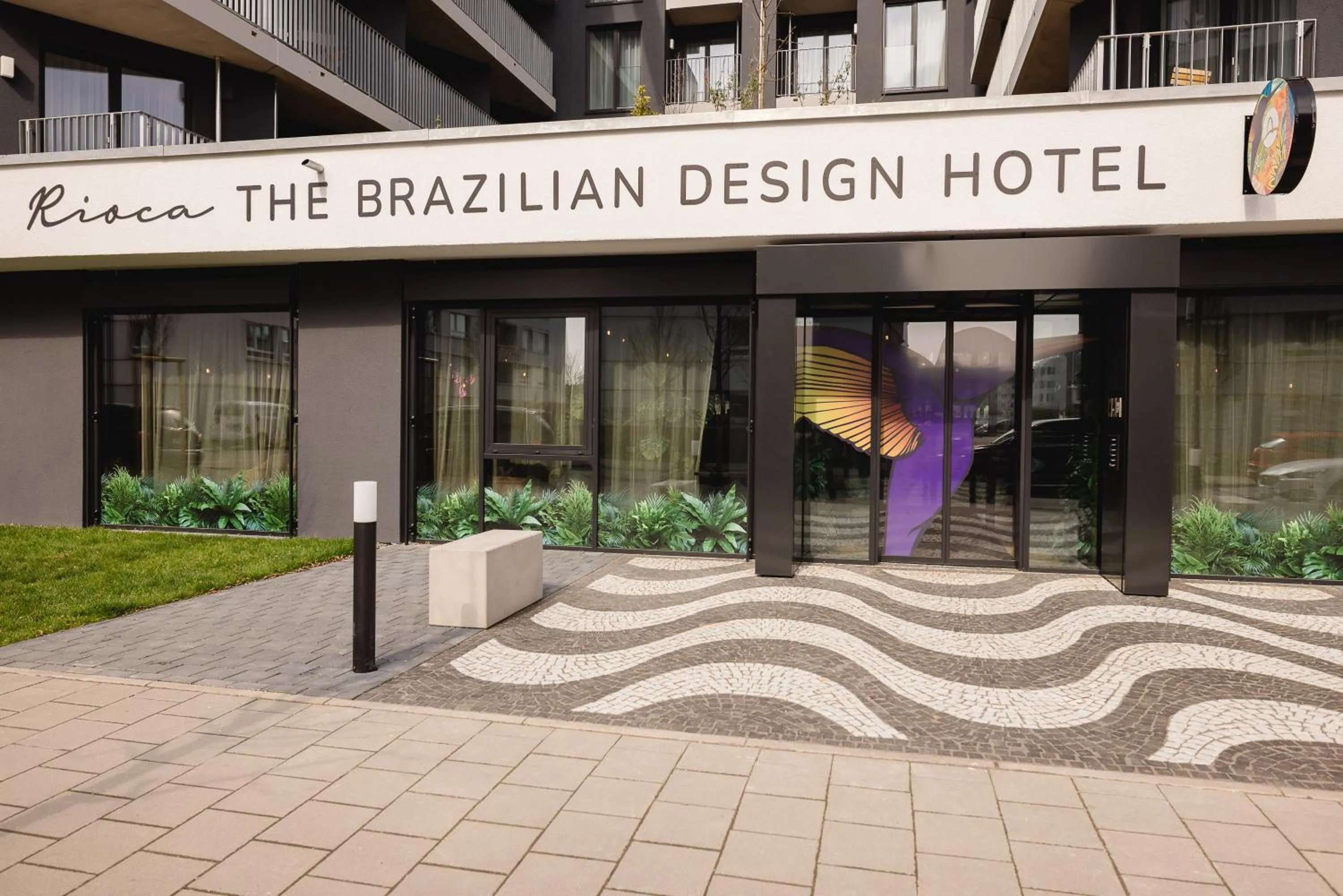 Facade/entrance in Rioca Hafeninsel Posto 8