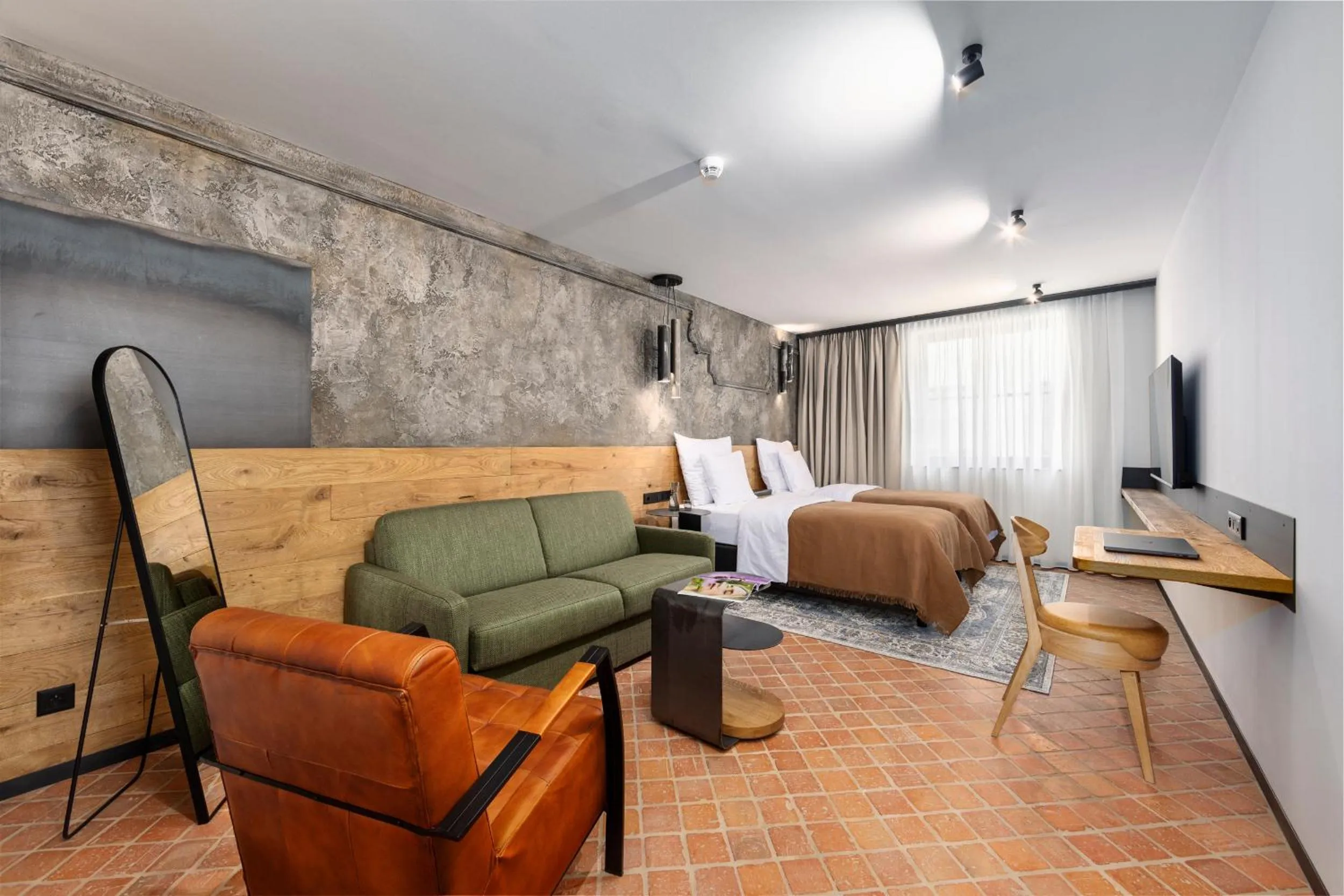 Bed in Nomadic Urban Premium Suites