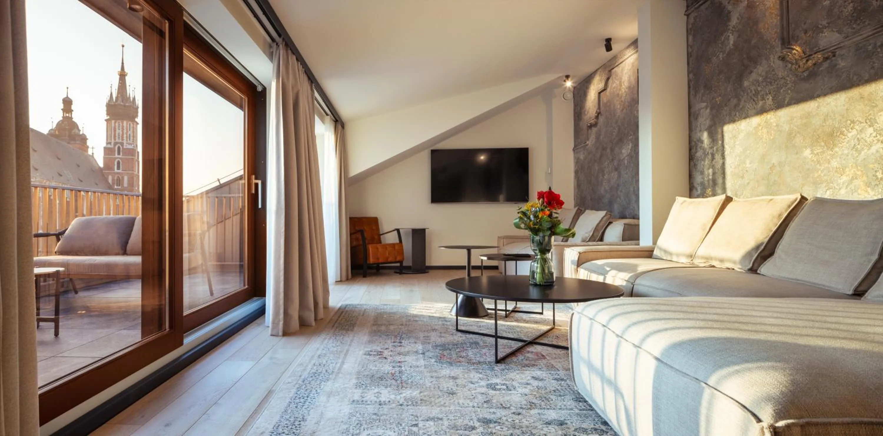 Living room in Nomadic Urban Premium Suites