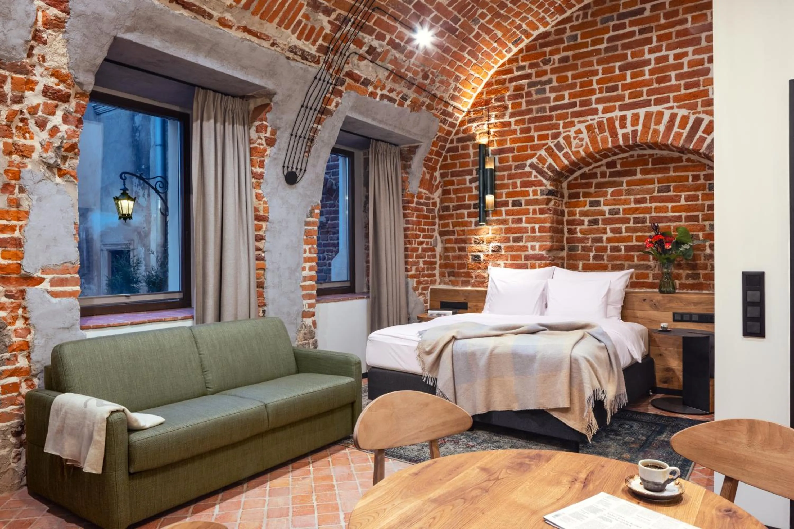 Bed in Nomadic Urban Premium Suites