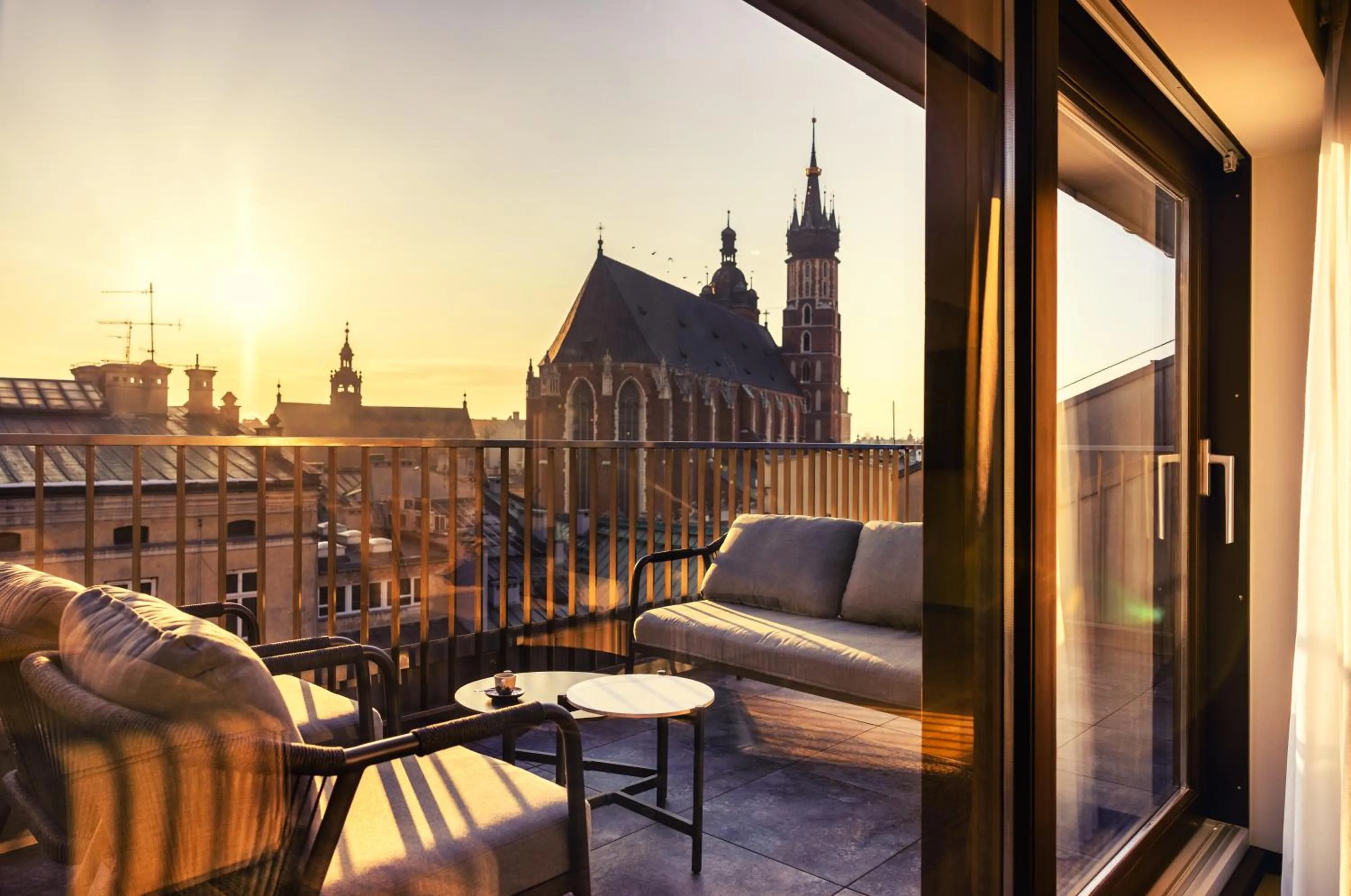 Patio in Nomadic Urban Premium Suites