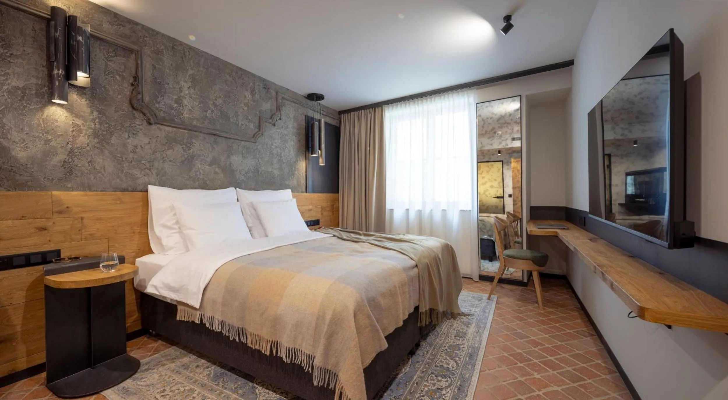 Bed in Nomadic Urban Premium Suites