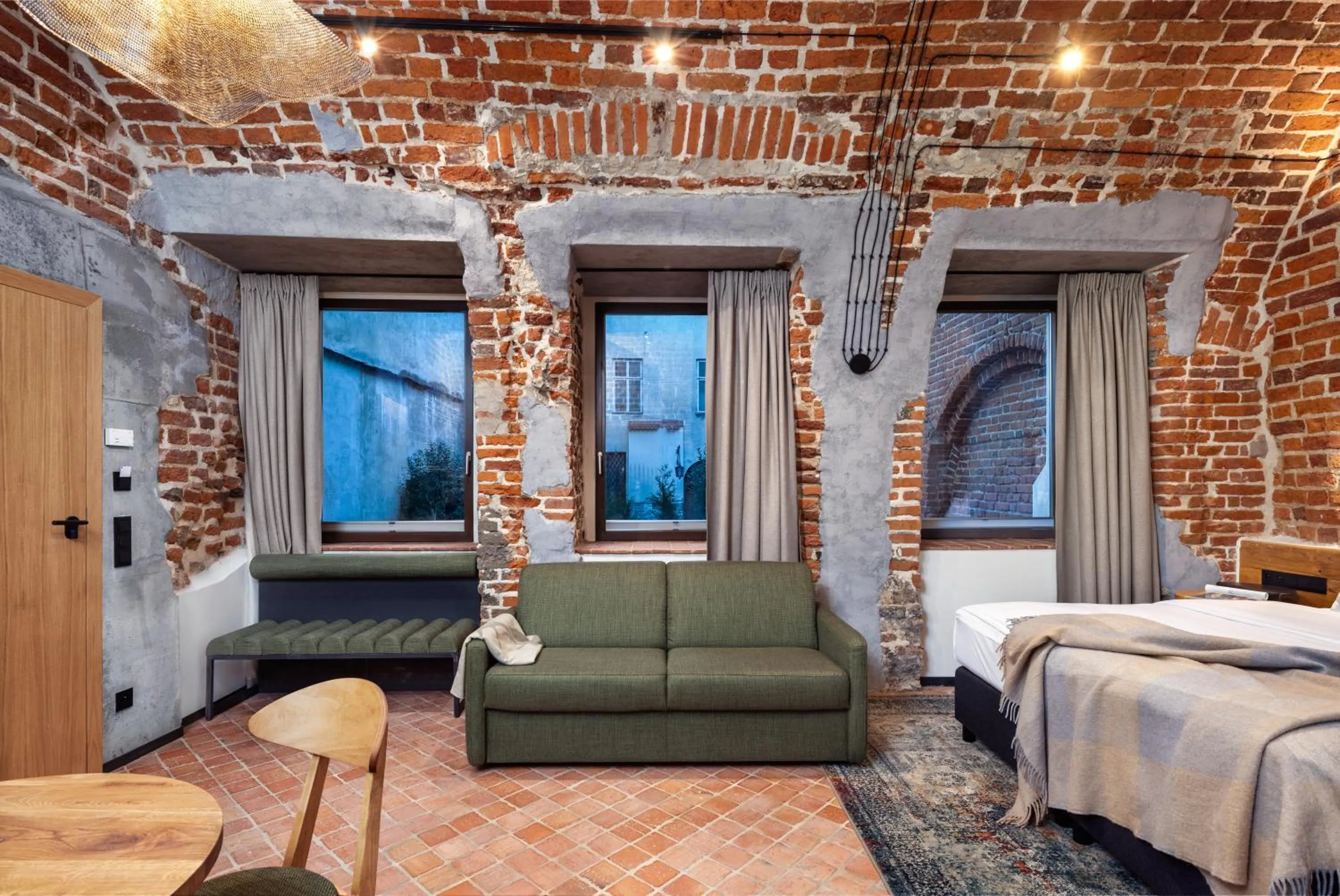 Bed in Nomadic Urban Premium Suites