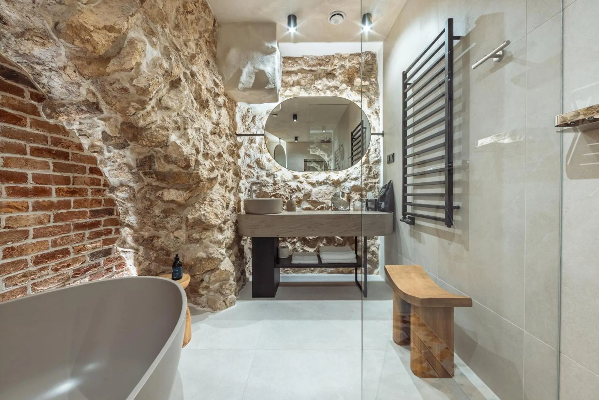 Bathroom in Nomadic Urban Premium Suites