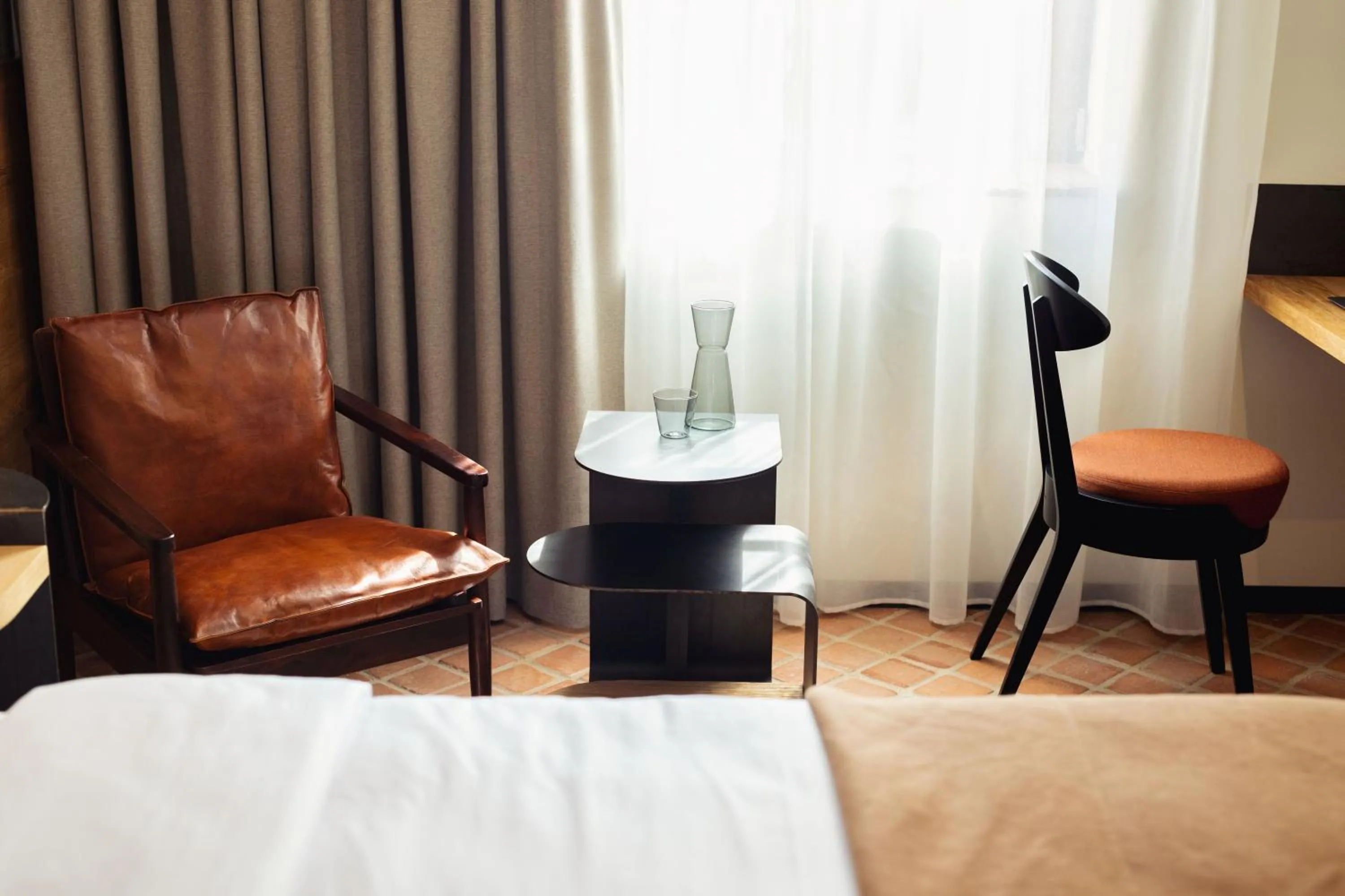 Photo of the whole room, Bed in Nomadic Urban Premium Suites