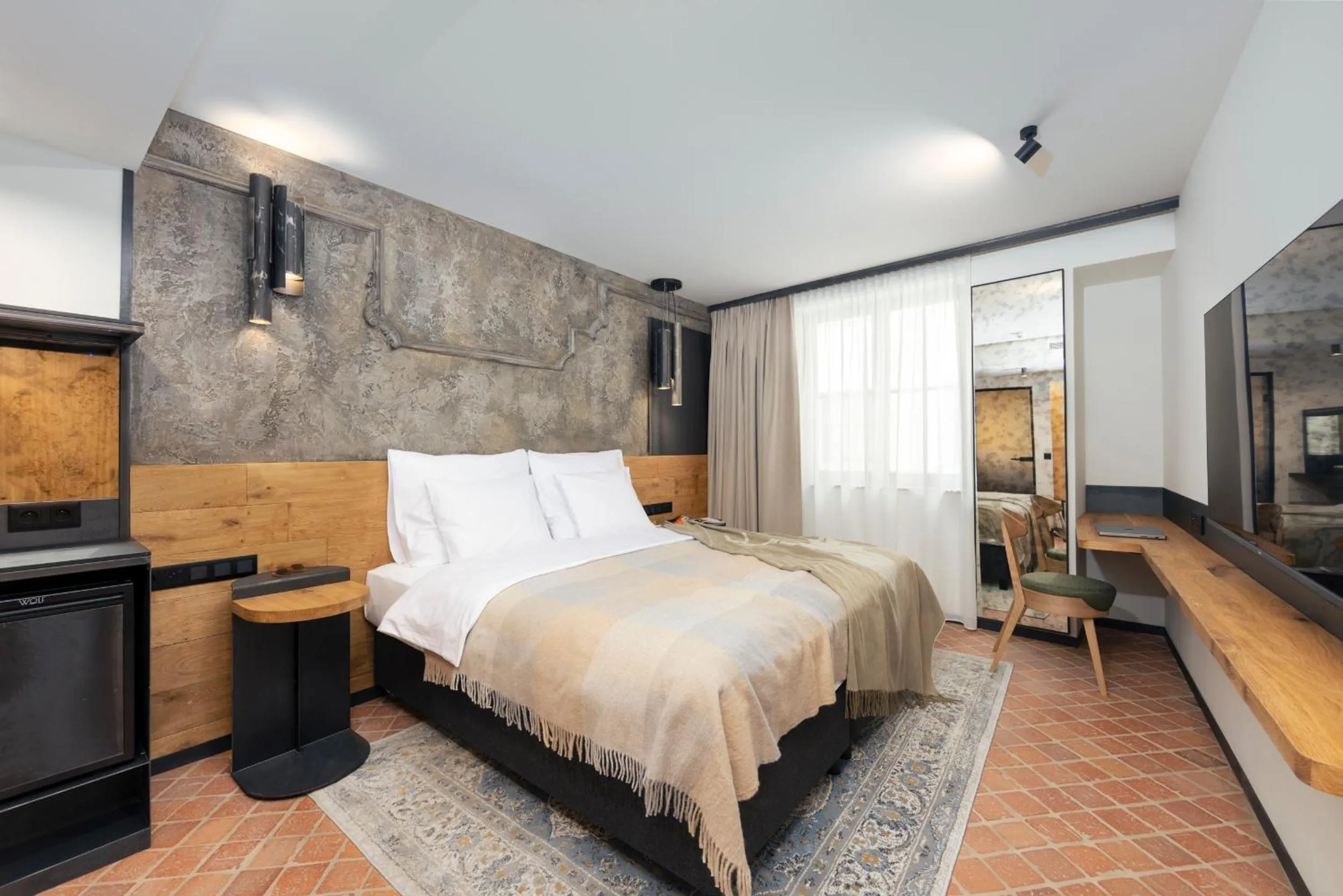 Bed in Nomadic Urban Premium Suites