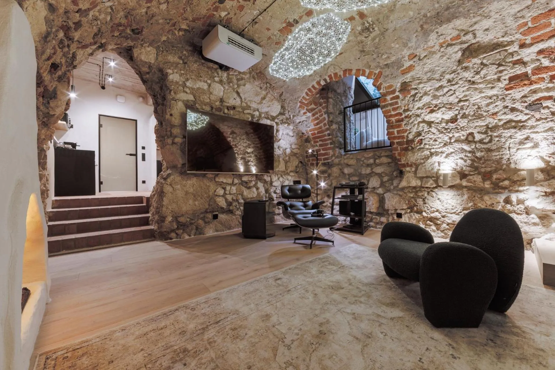 Living room in Nomadic Urban Premium Suites