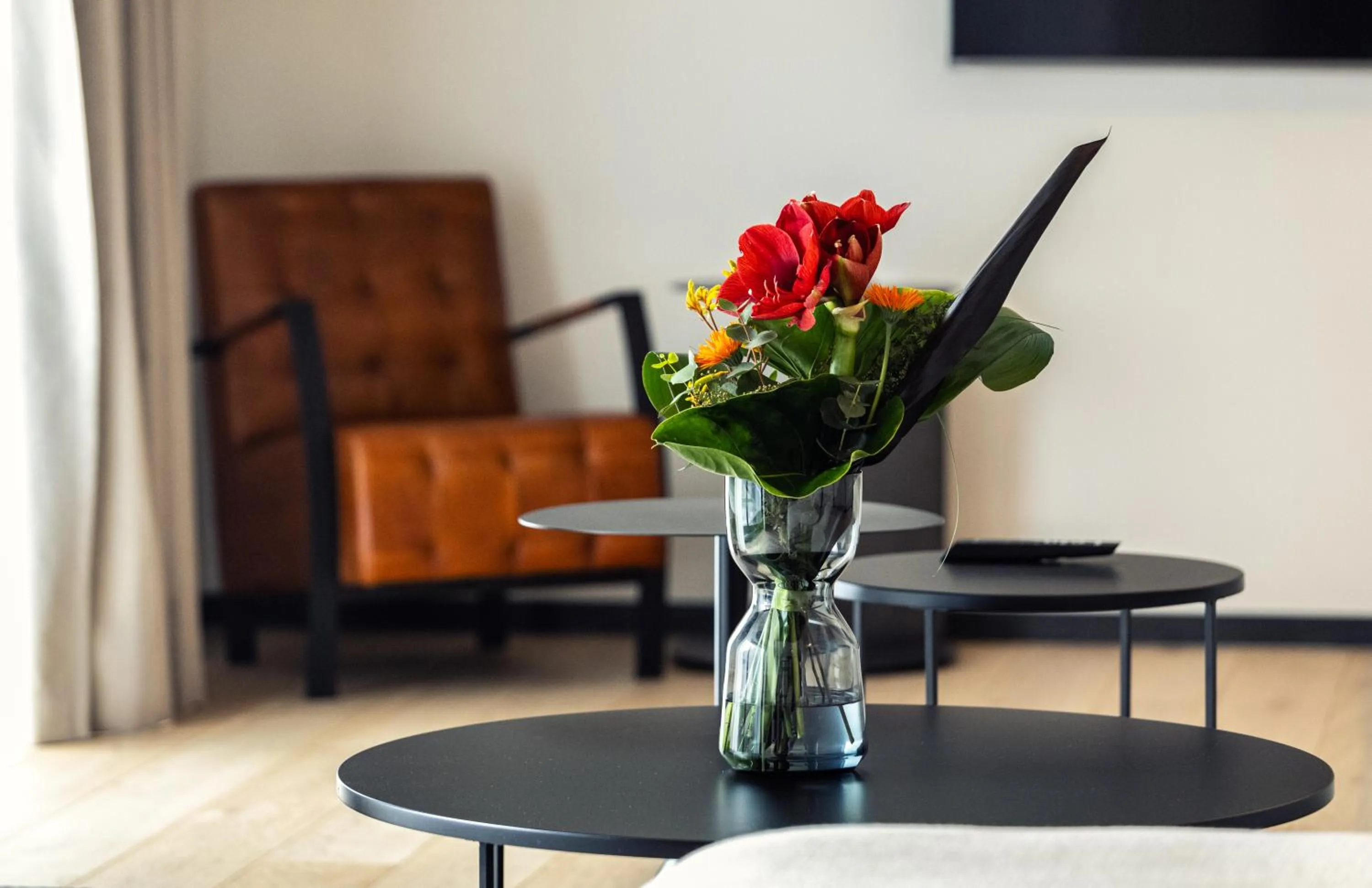 Seating area in Nomadic Urban Premium Suites