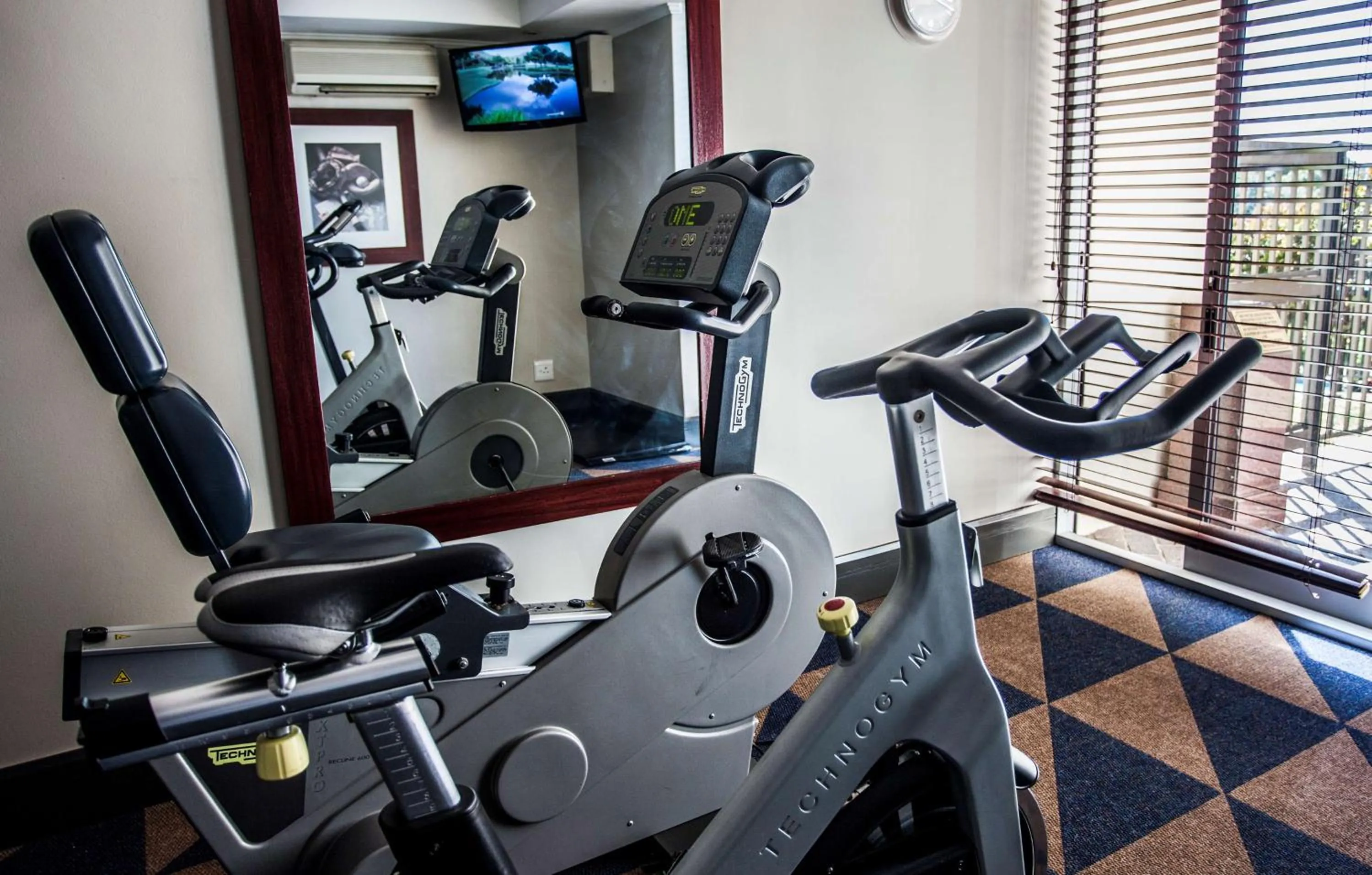 Fitness centre/facilities in Garden Court East London