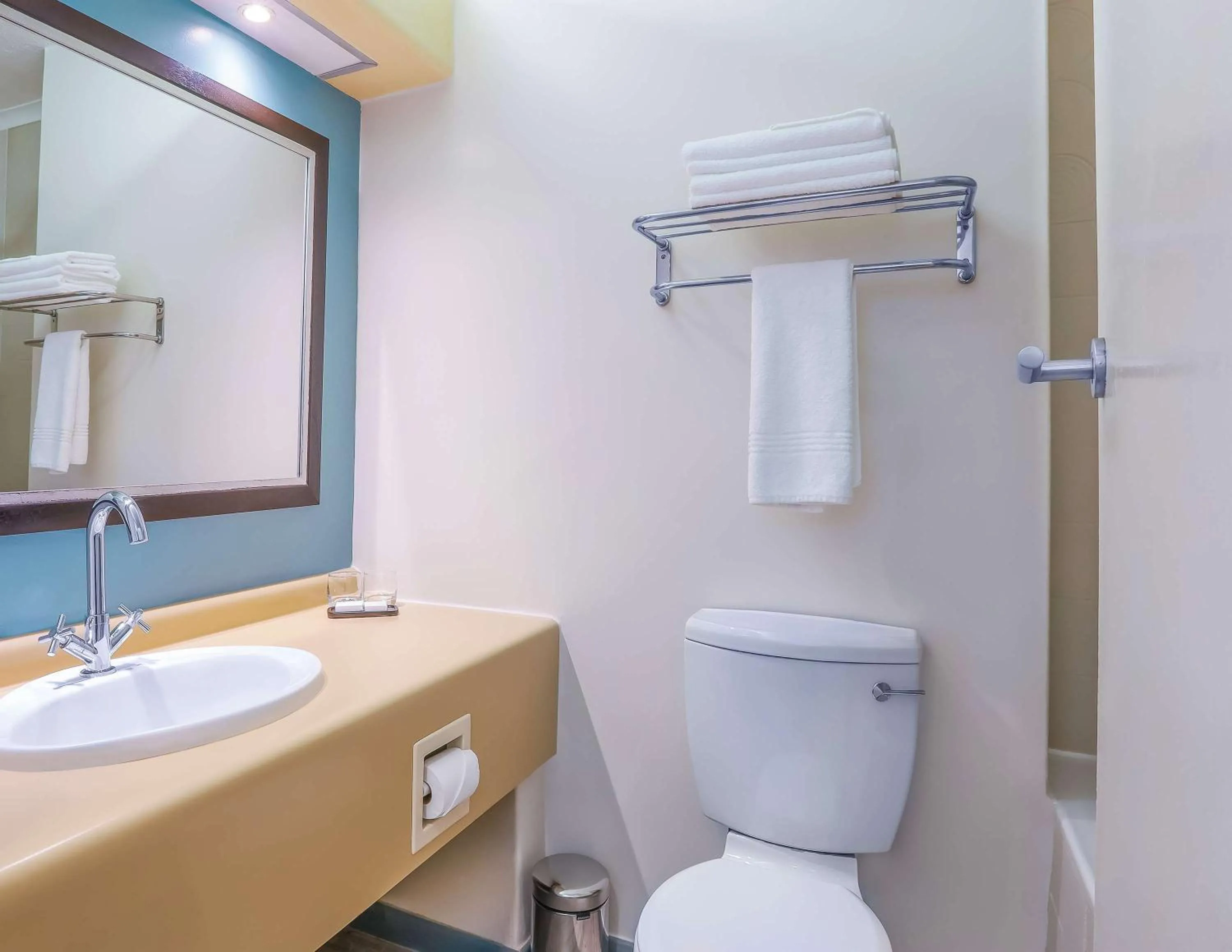 Bathroom in Garden Court East London