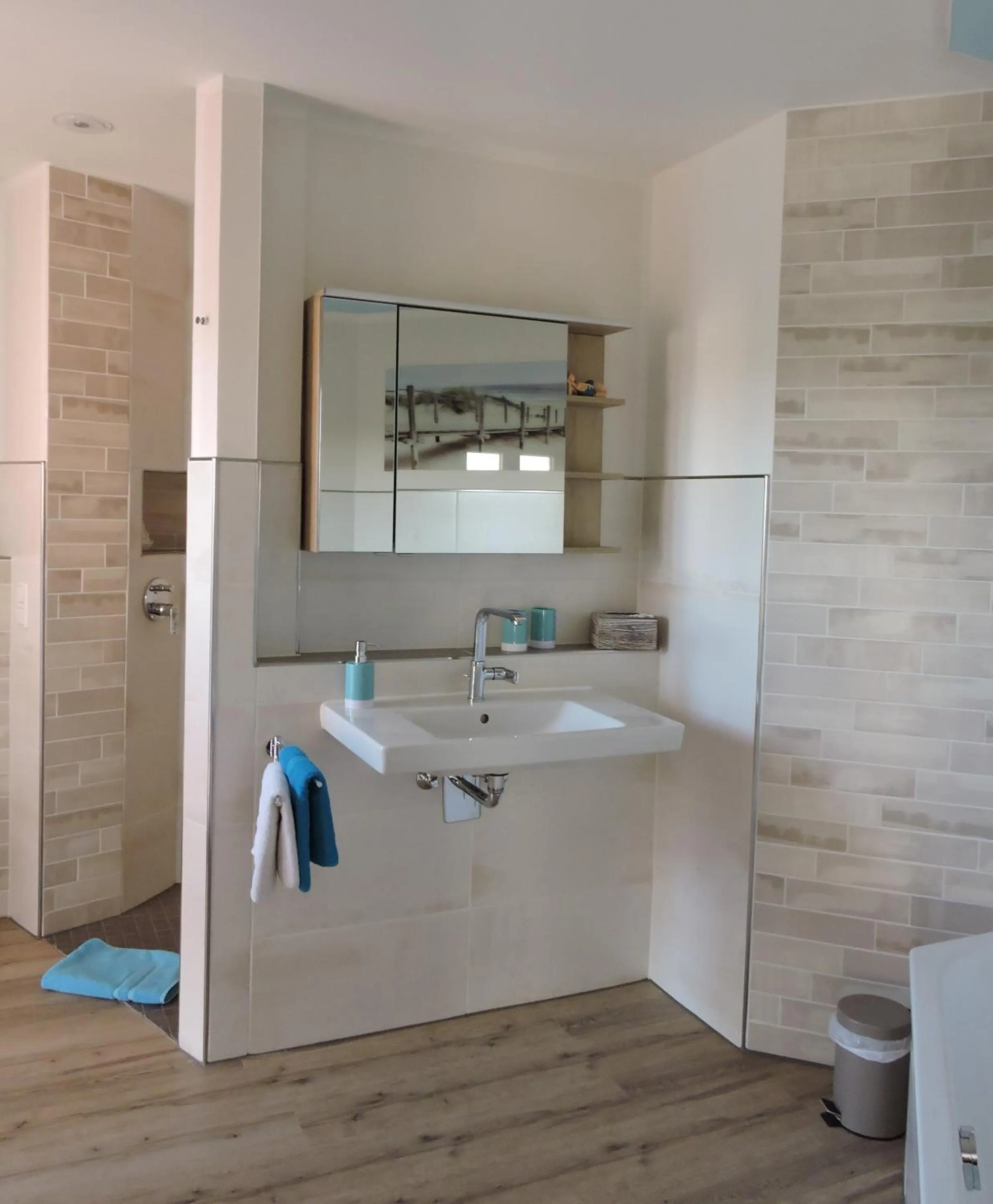 Bathroom in Apartment Am Anker