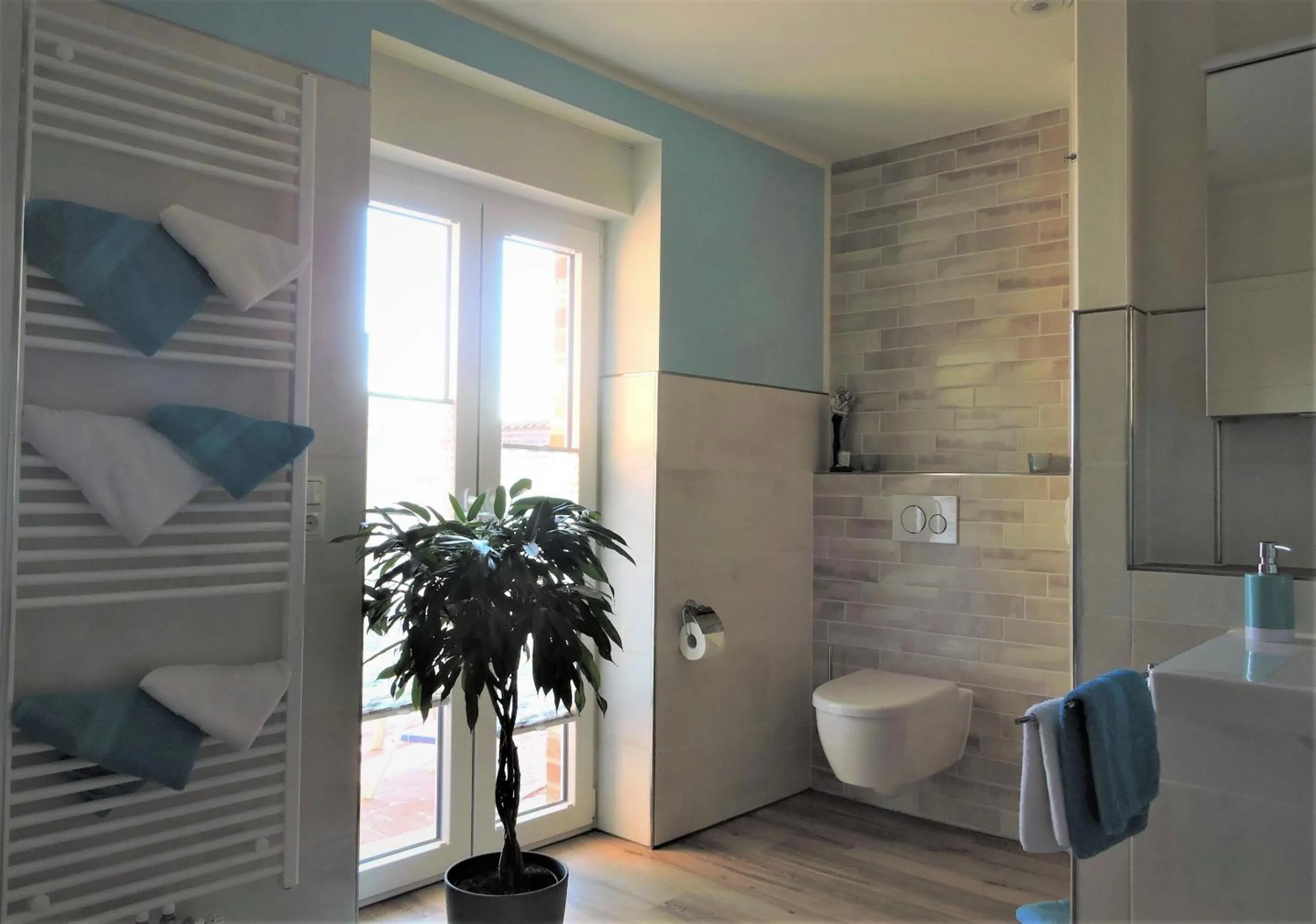 Bathroom in Apartment am Anker