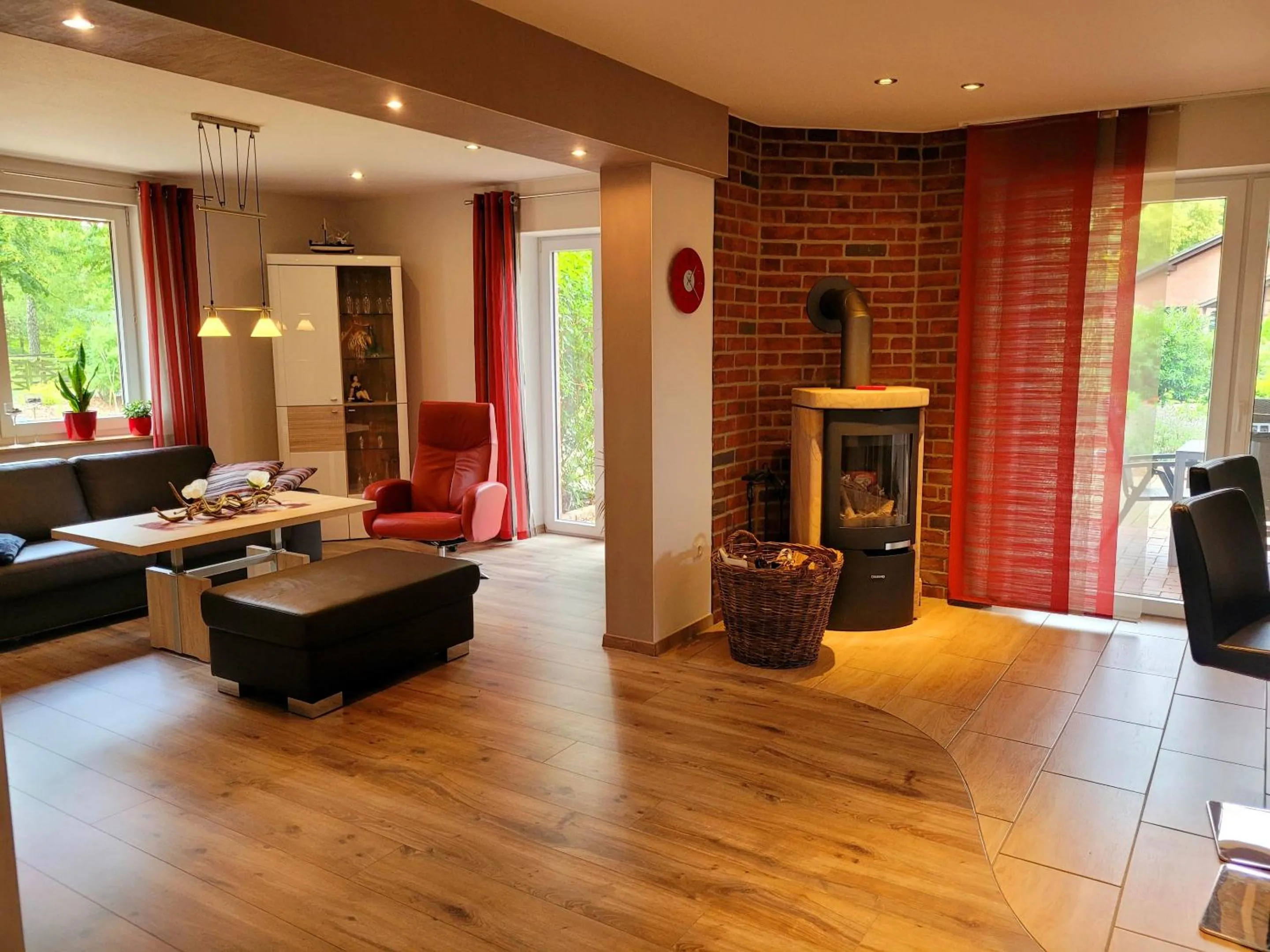 Living room in Apartment Am Anker