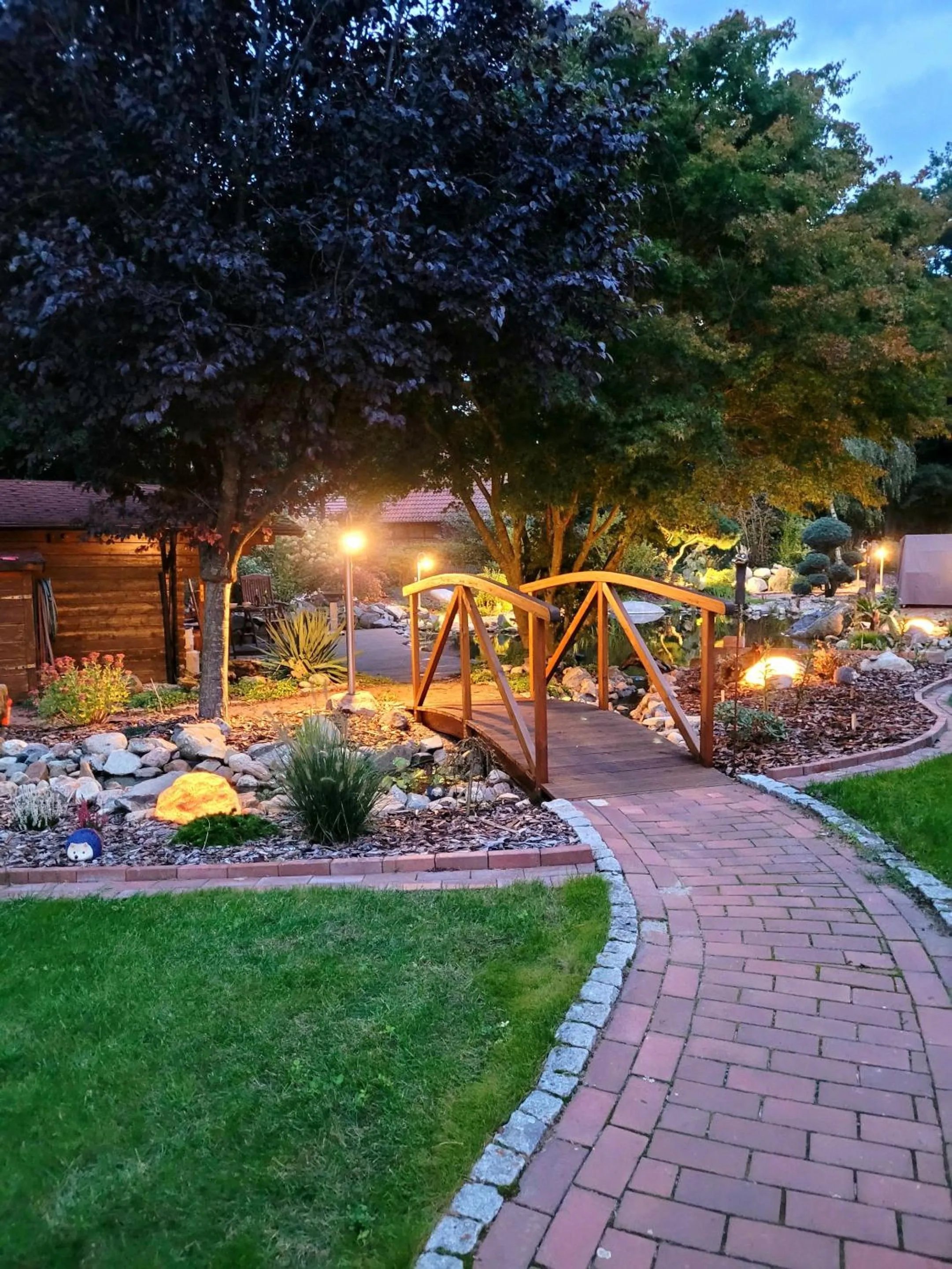 Property building in Apartment Am Anker