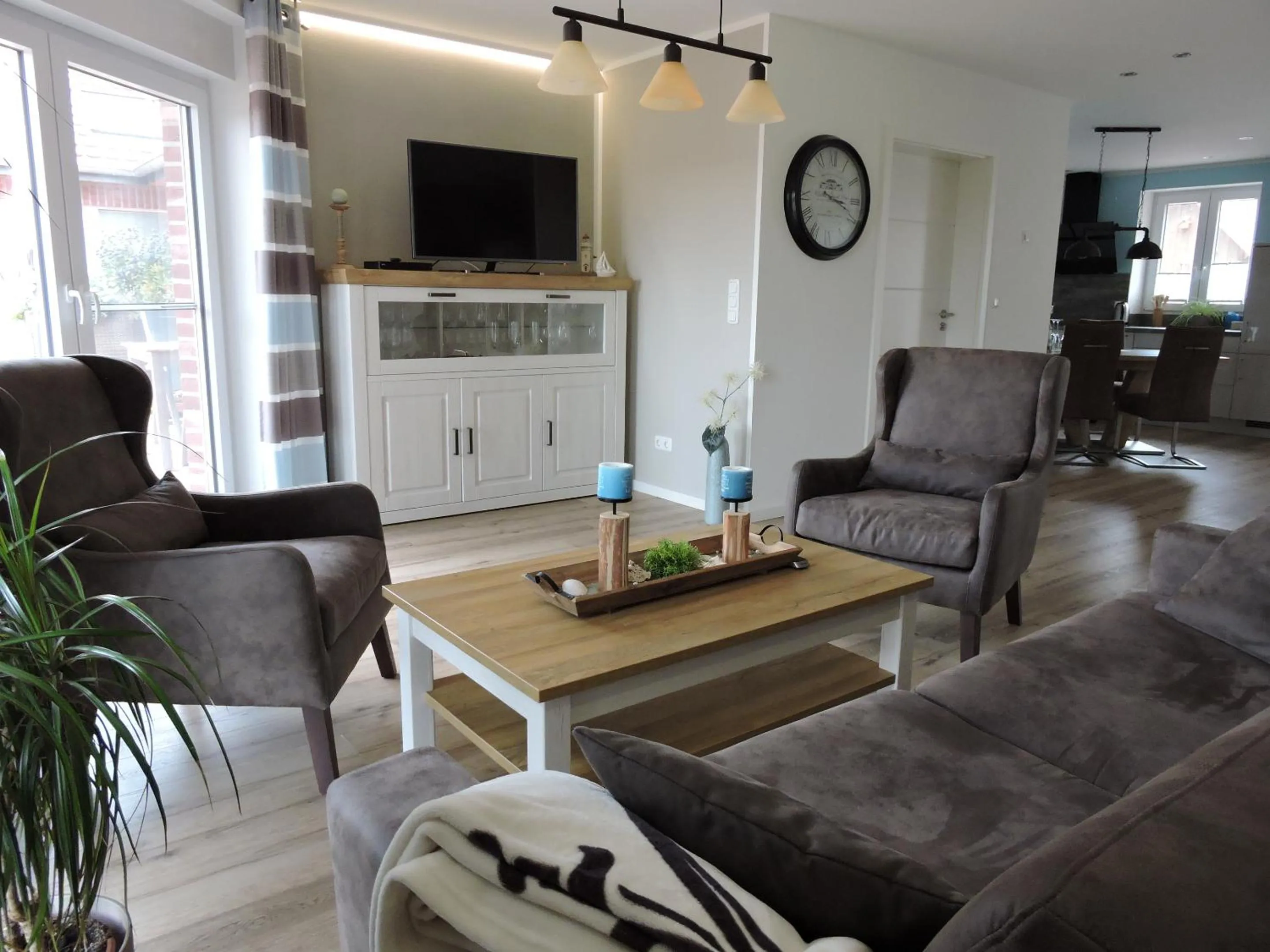 Living room in Apartment Am Anker