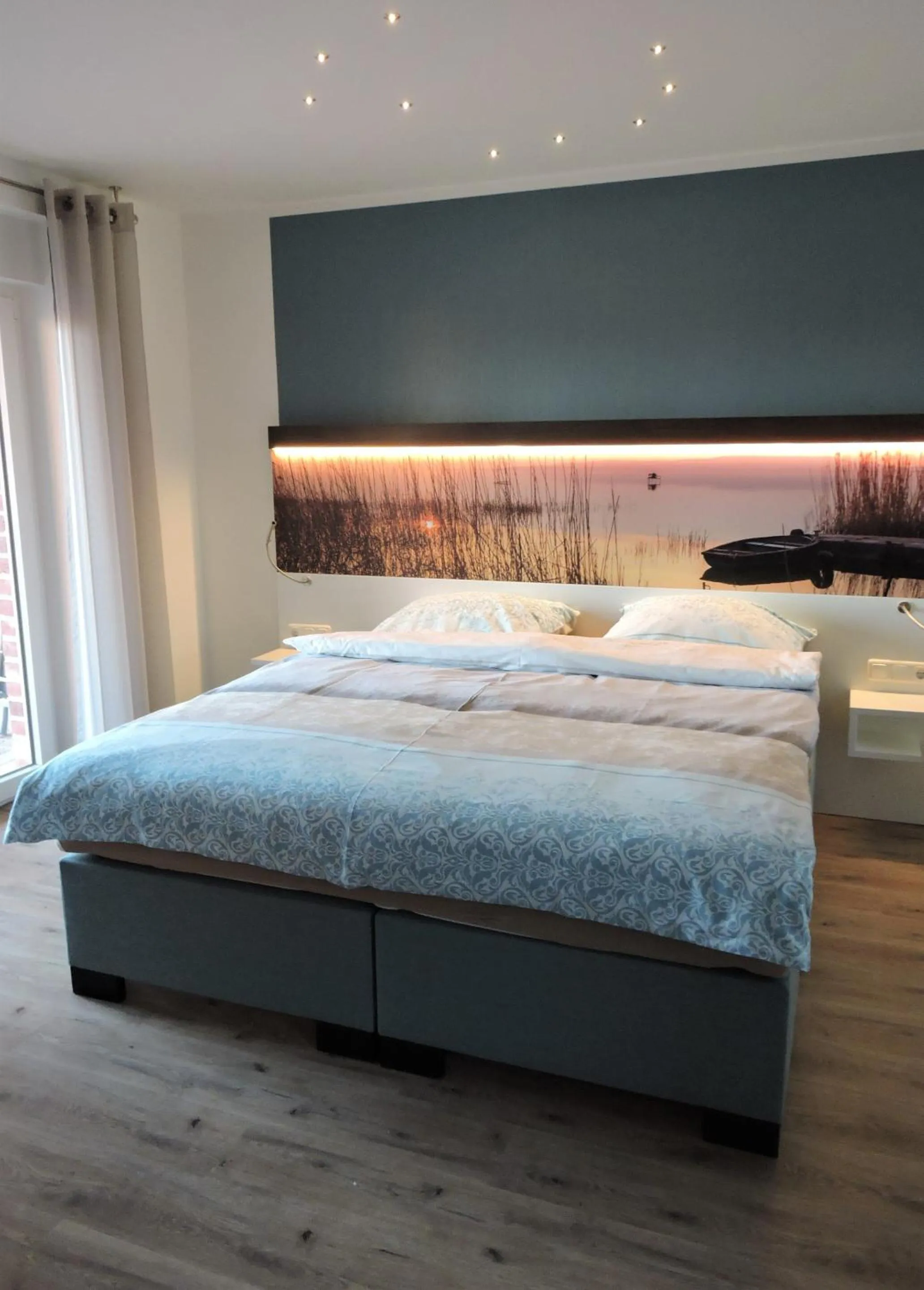 Bedroom, Bed in Apartment Am Anker