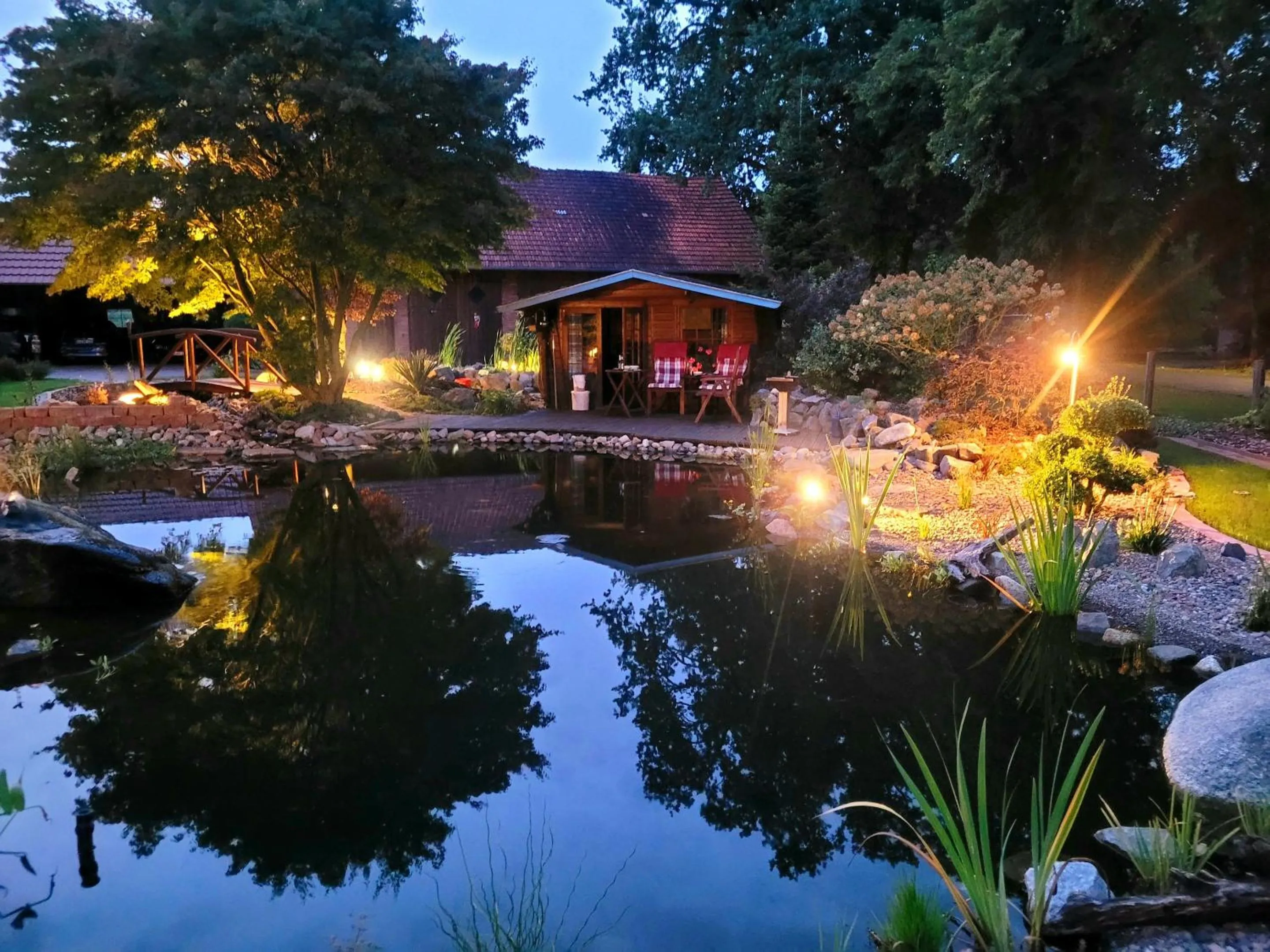 Property building in Apartment Am Anker