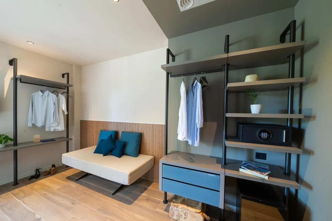 Bed in Il Tridente Hotel