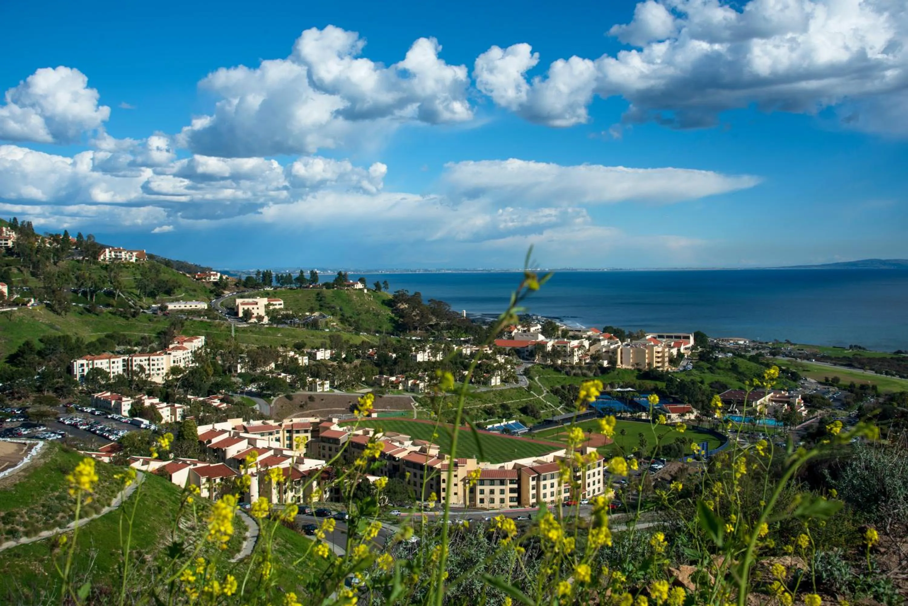 View (from property/room) in Villa Graziadio Executive Center at Pepperdine University