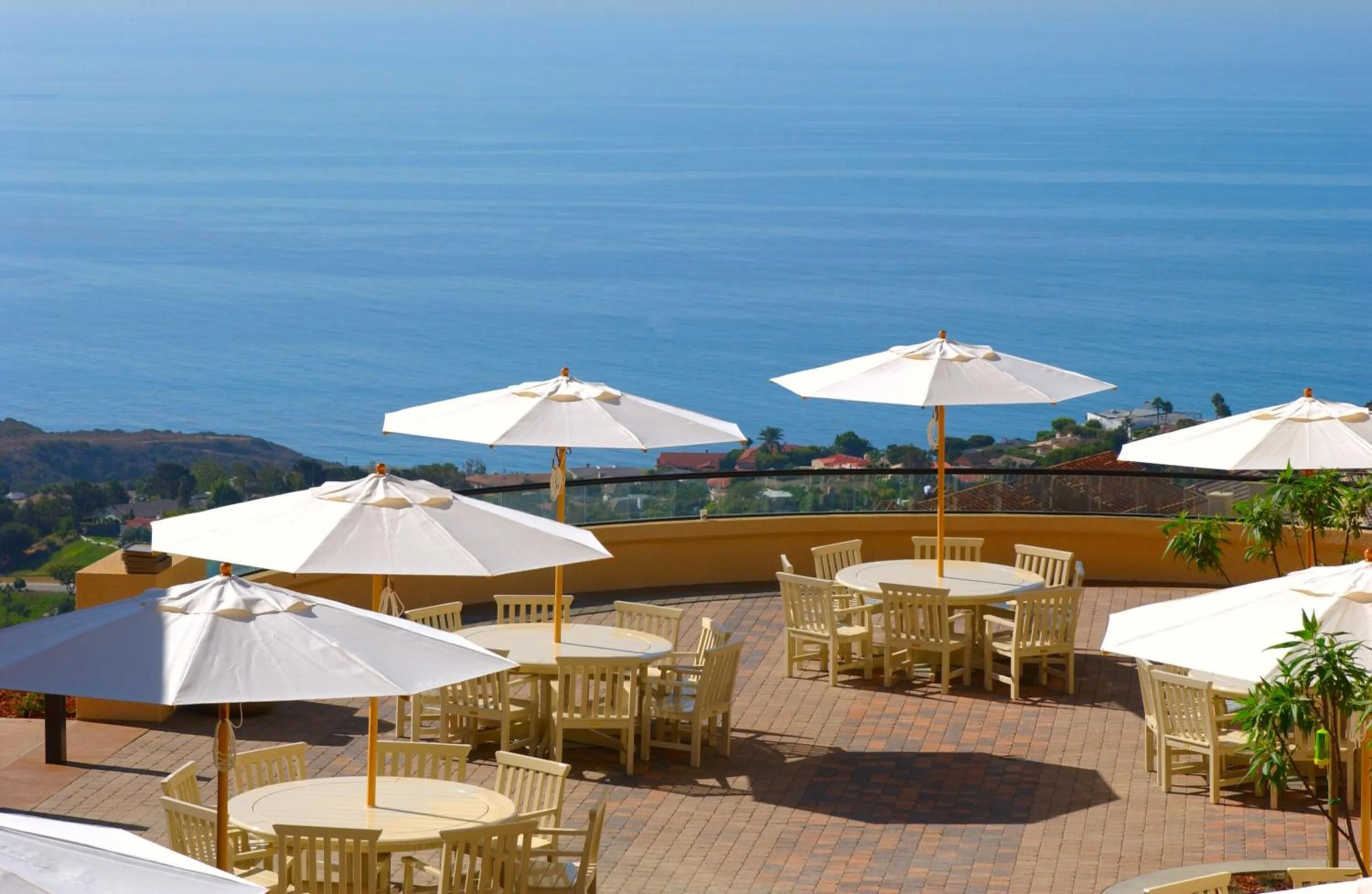 Balcony/Terrace in Villa Graziadio Executive Center at Pepperdine University