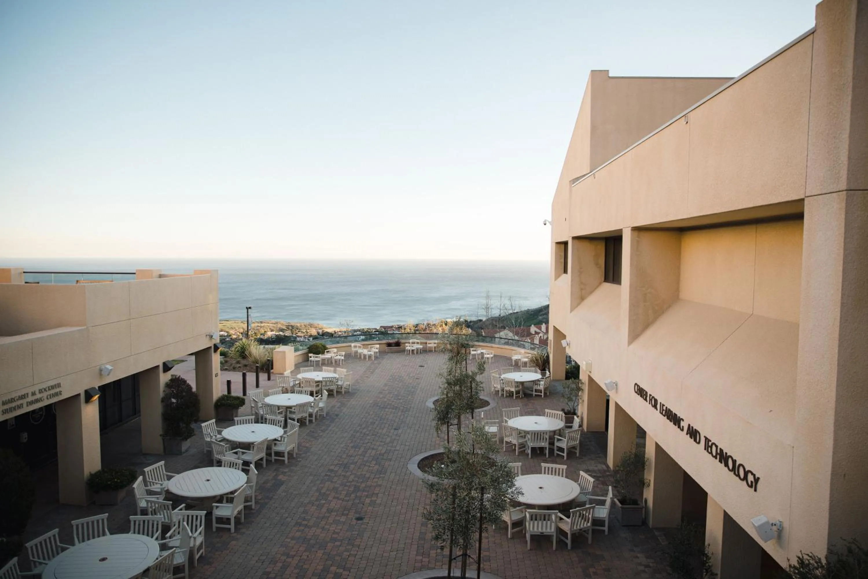 Balcony/Terrace in Villa Graziadio Executive Center at Pepperdine University