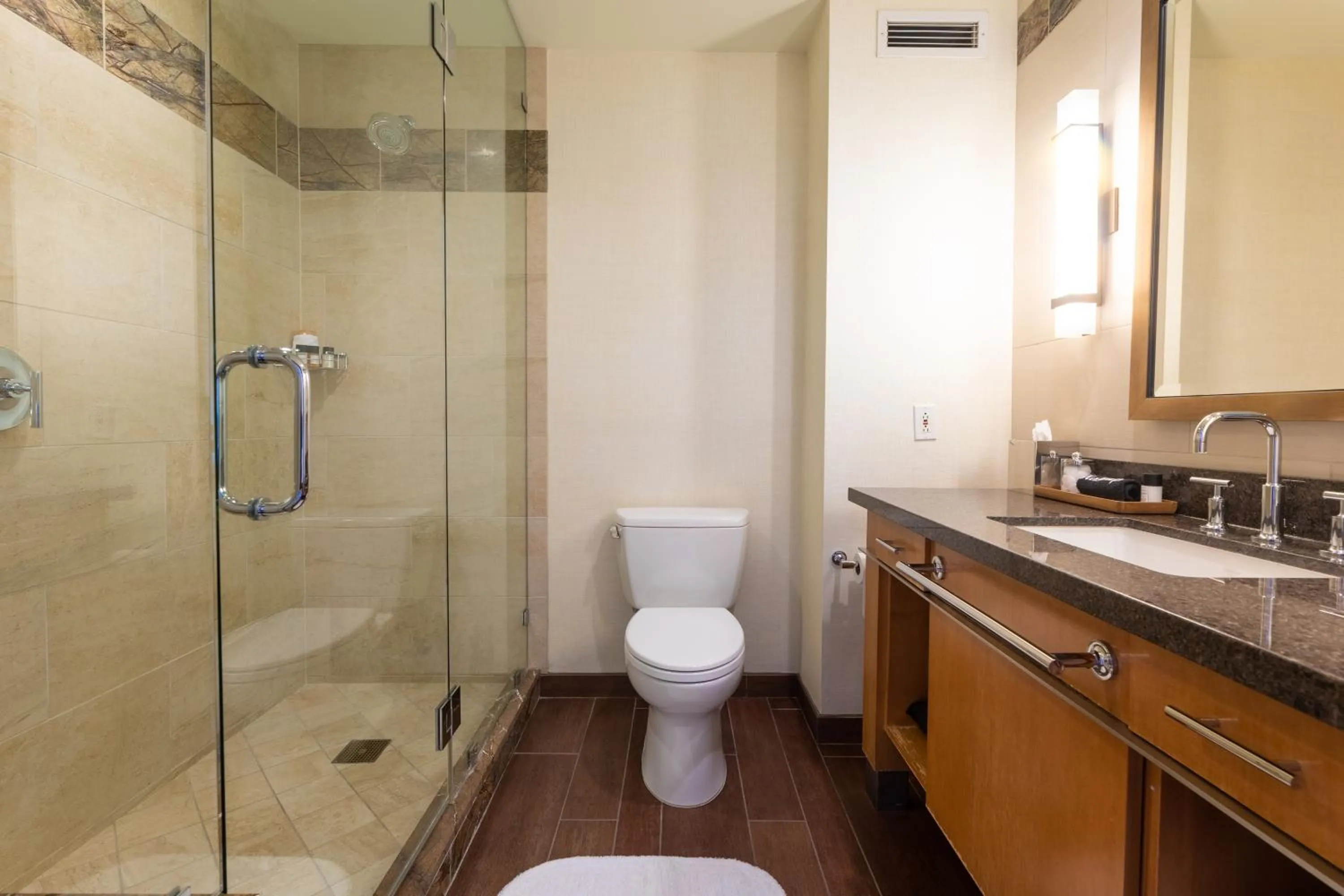 Bathroom in Villa Graziadio Executive Center at Pepperdine University