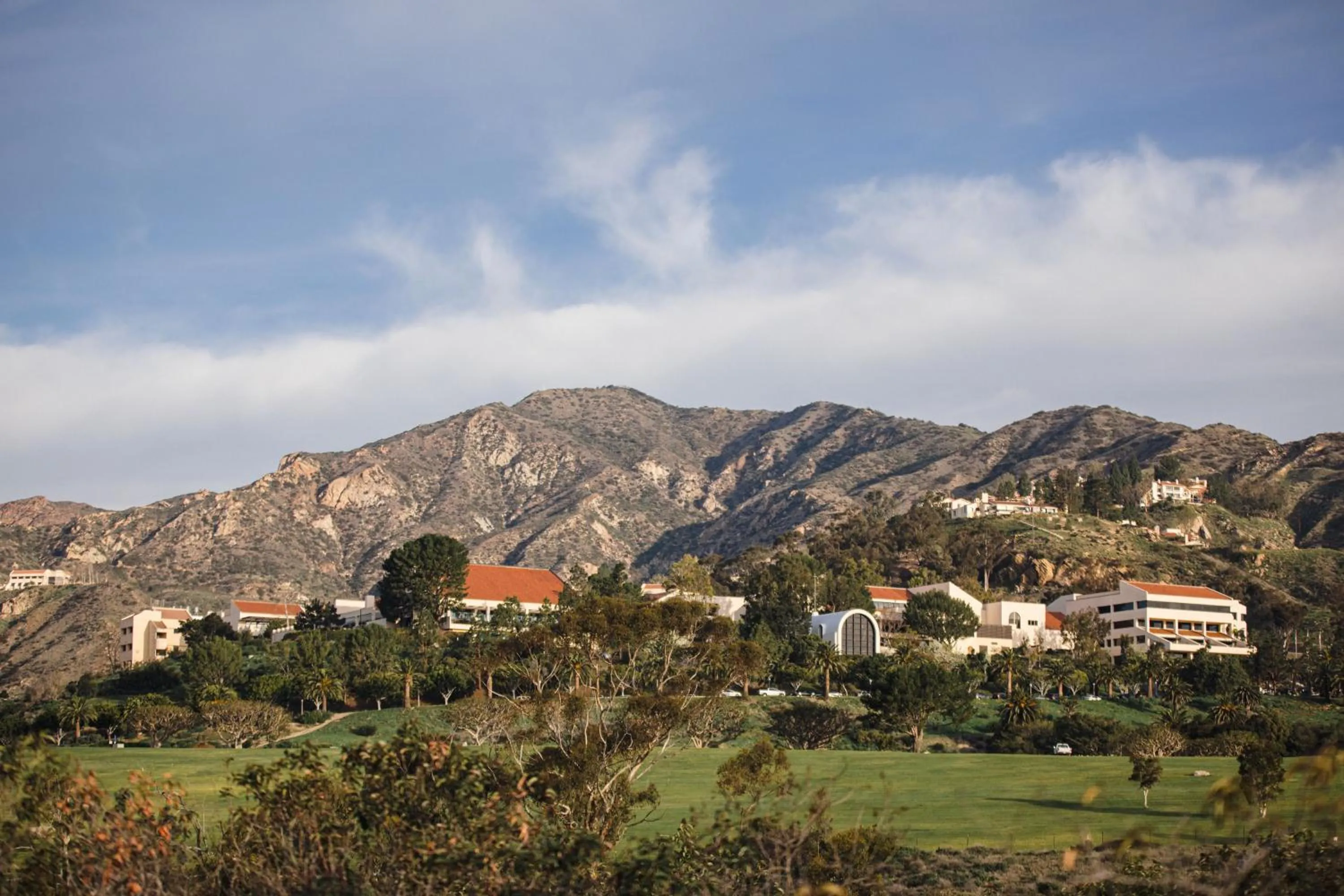 View (from property/room) in Villa Graziadio Executive Center at Pepperdine University
