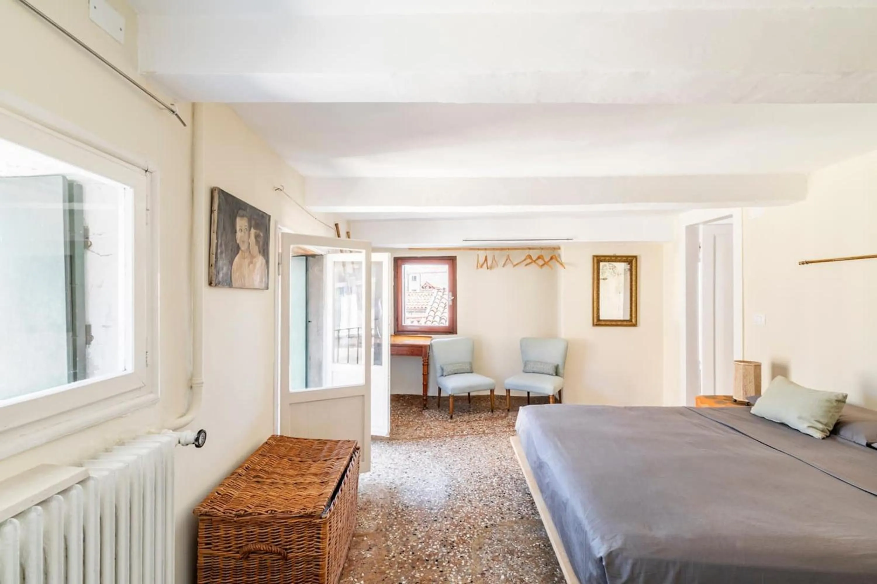 Bedroom, Bed in Cà Formosa