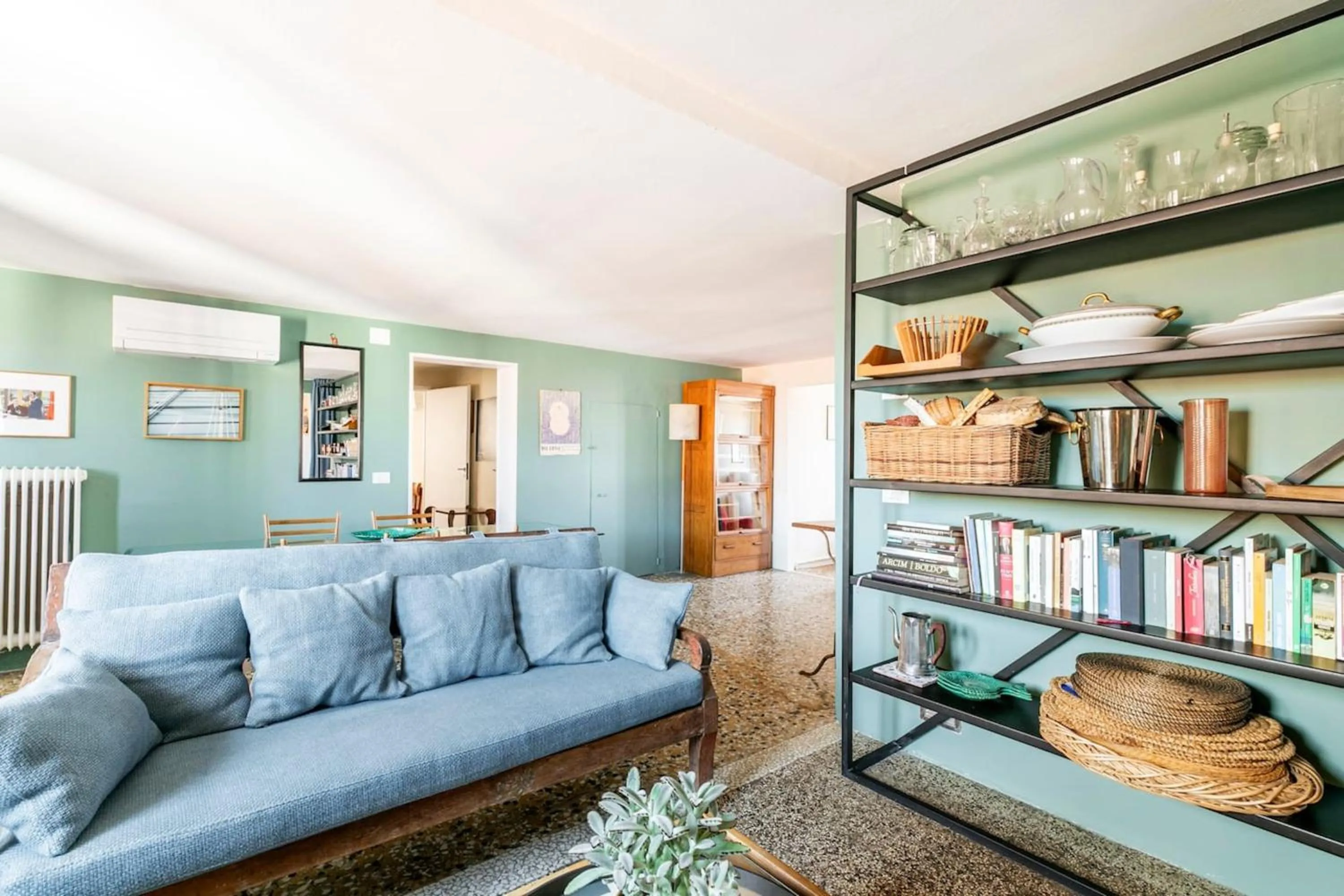 Library in Cà Formosa