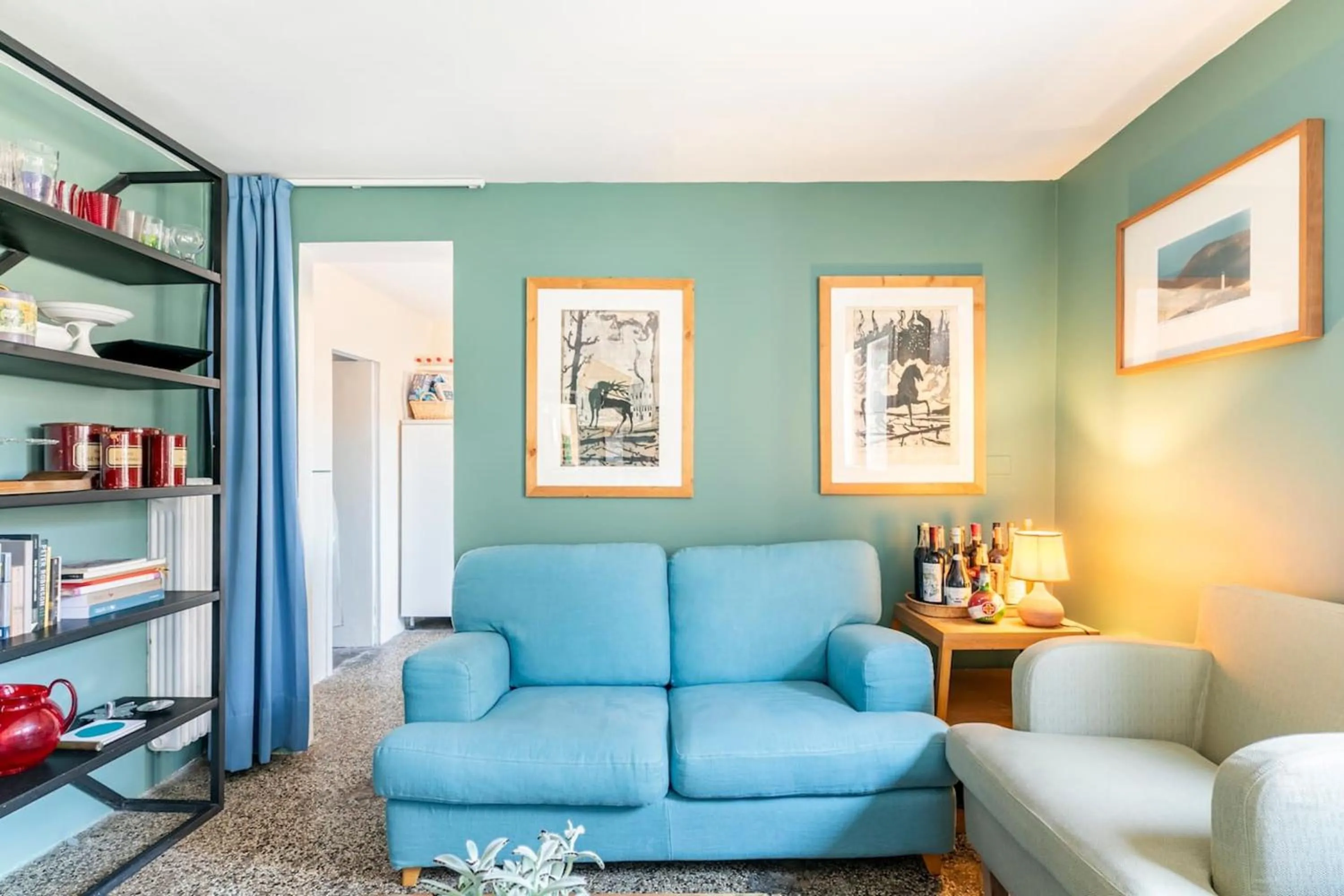 Library in Cà Formosa