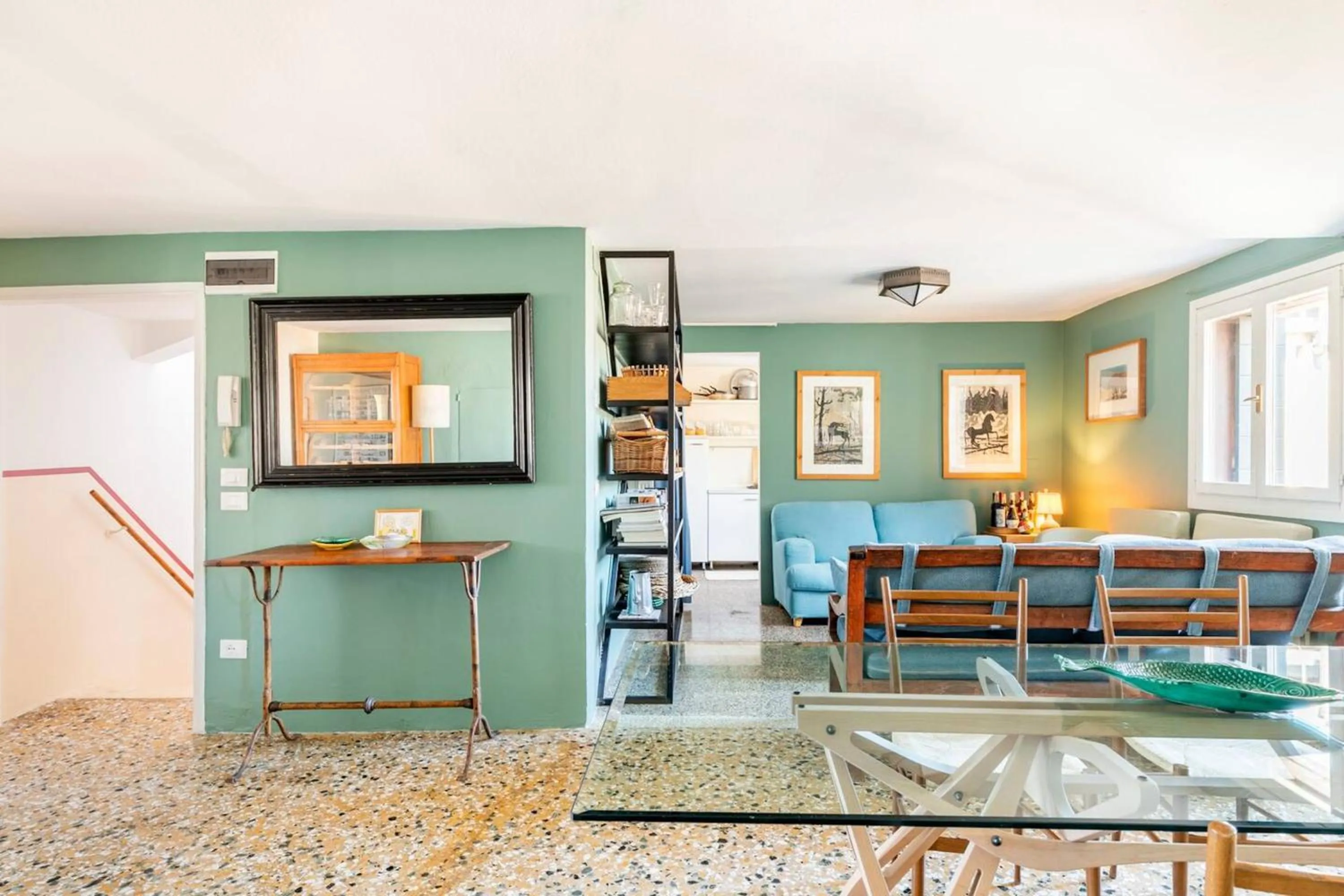 Living room in Cà Formosa