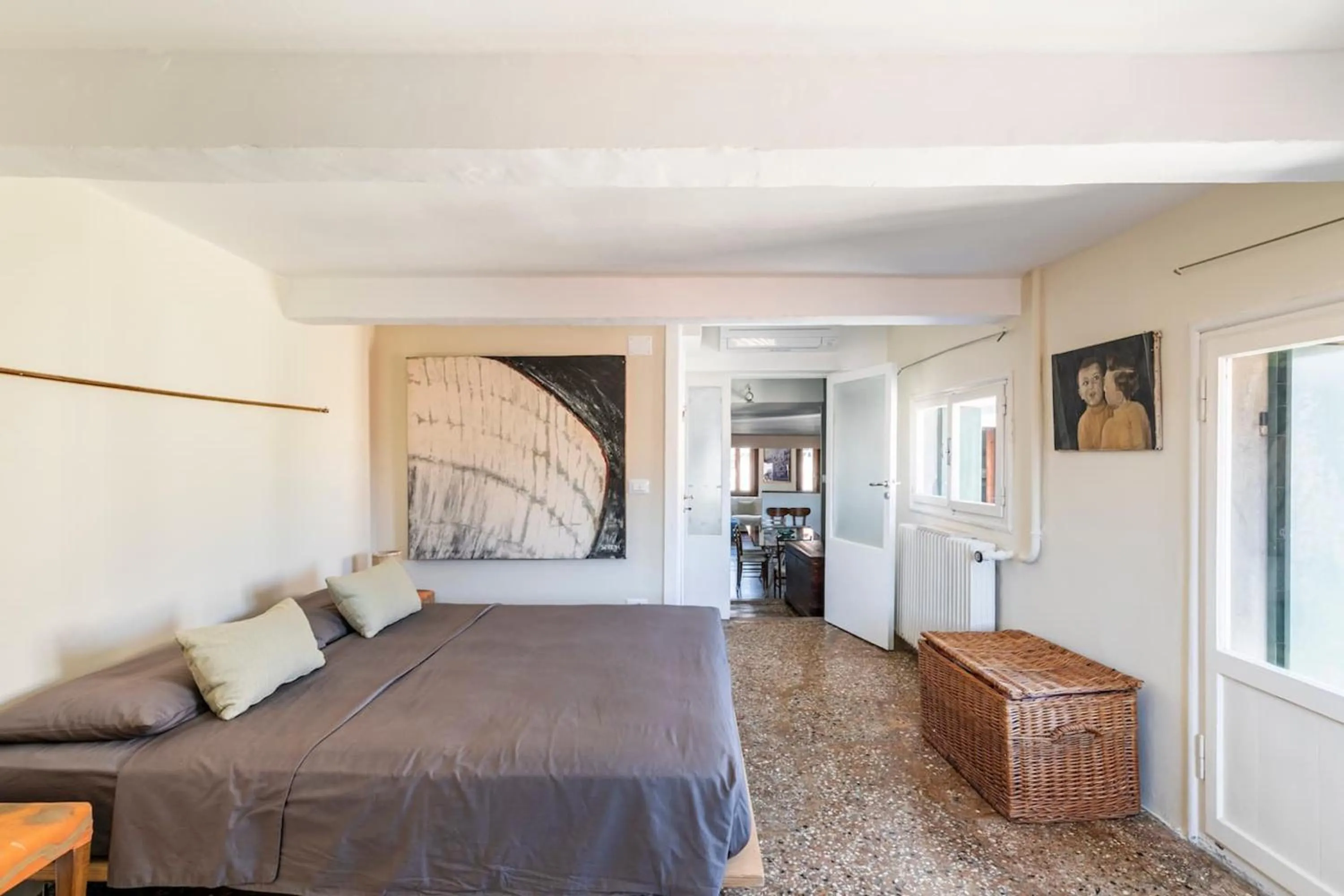 Bedroom, Bed in Cà Formosa