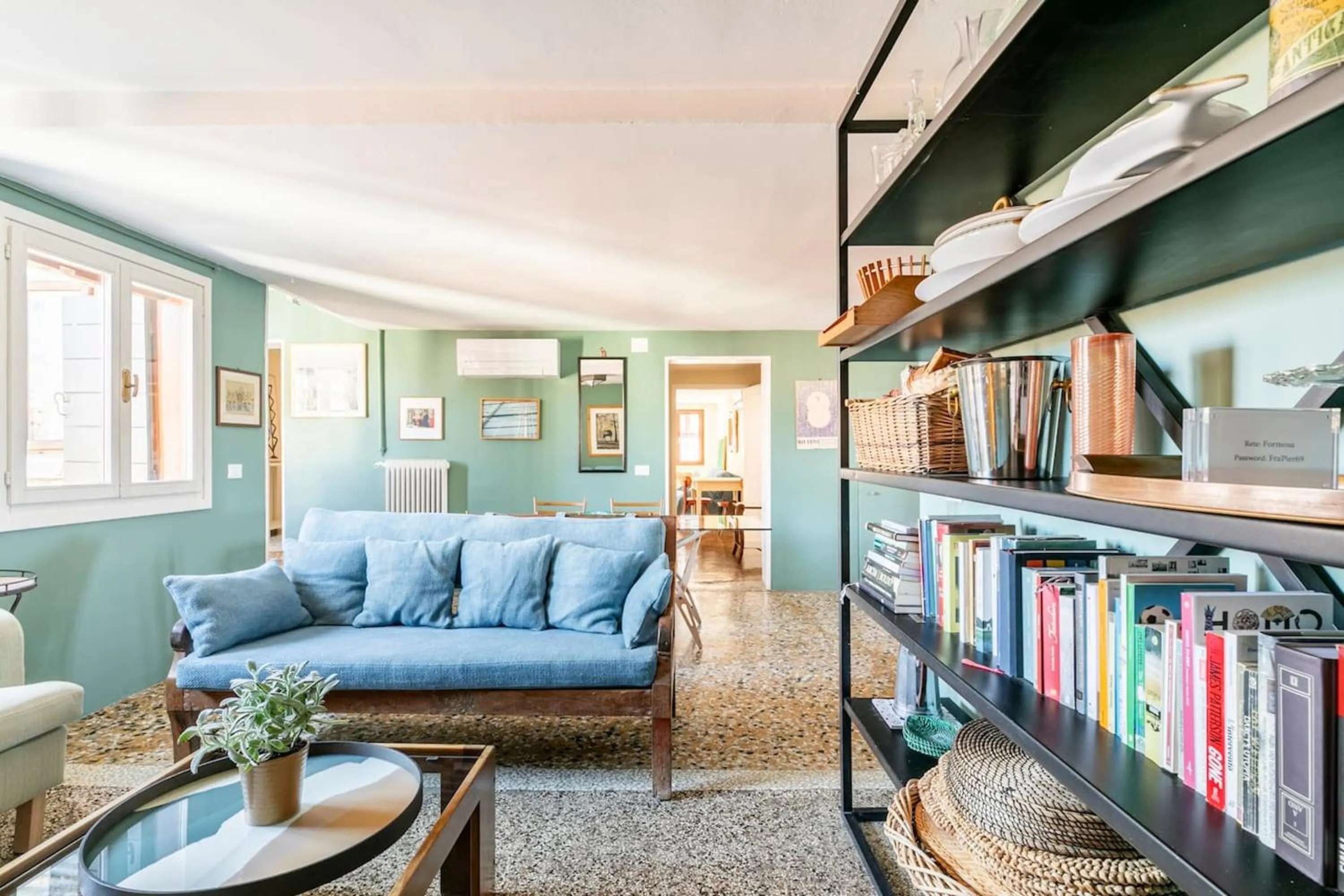 Living room in Cà Formosa