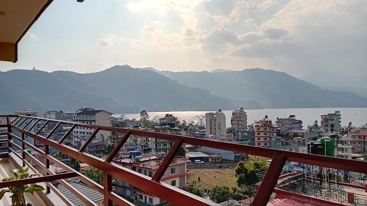 Balcony/Terrace in Hotel Astro