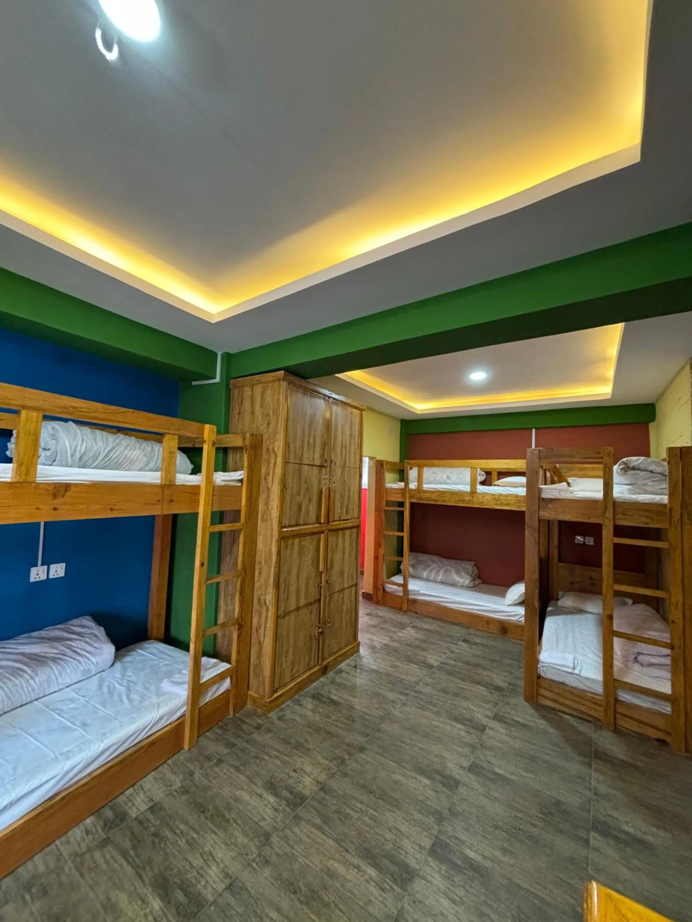bunk bed in Hotel Astro