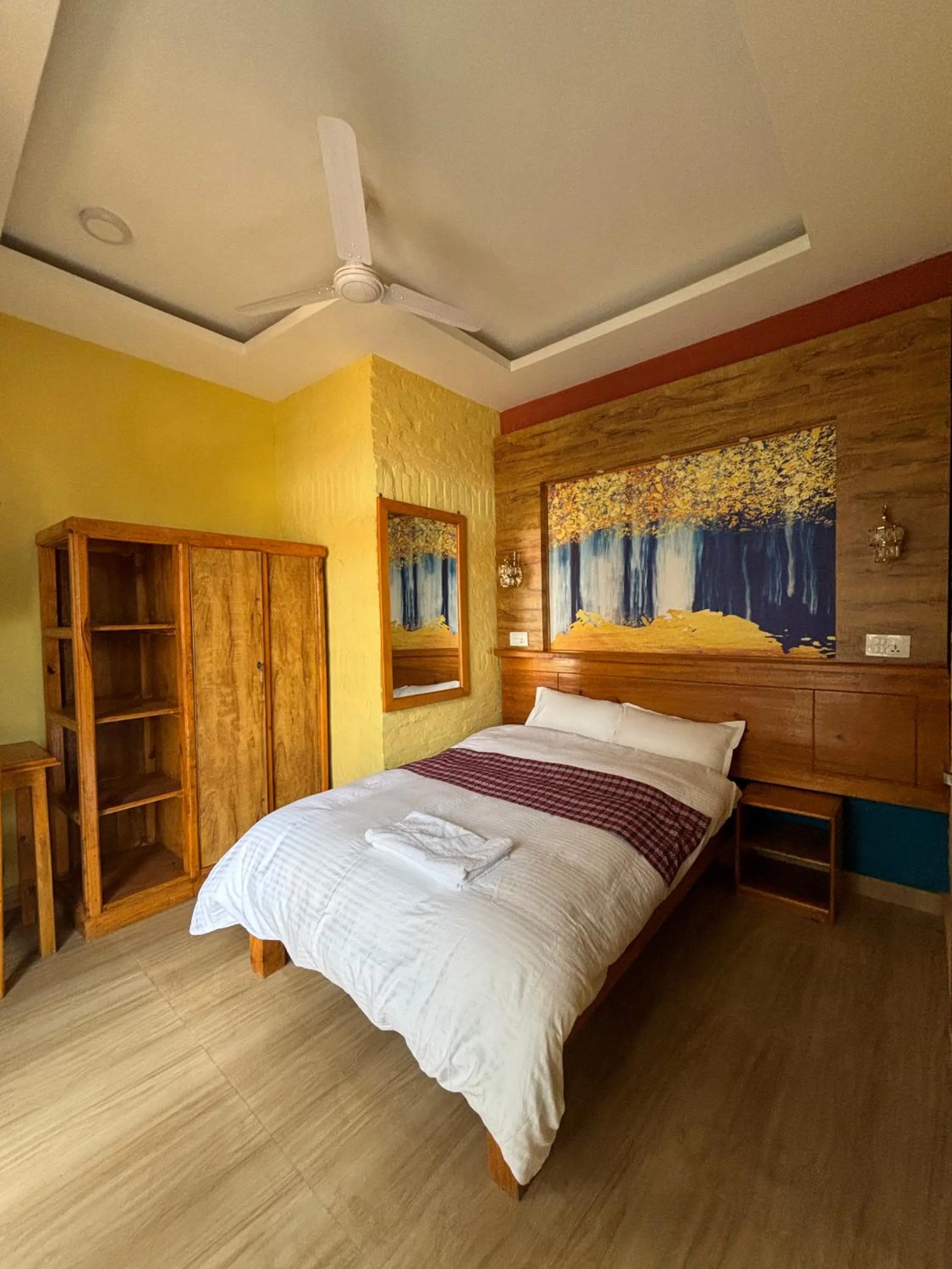 Bedroom in Hotel Astro