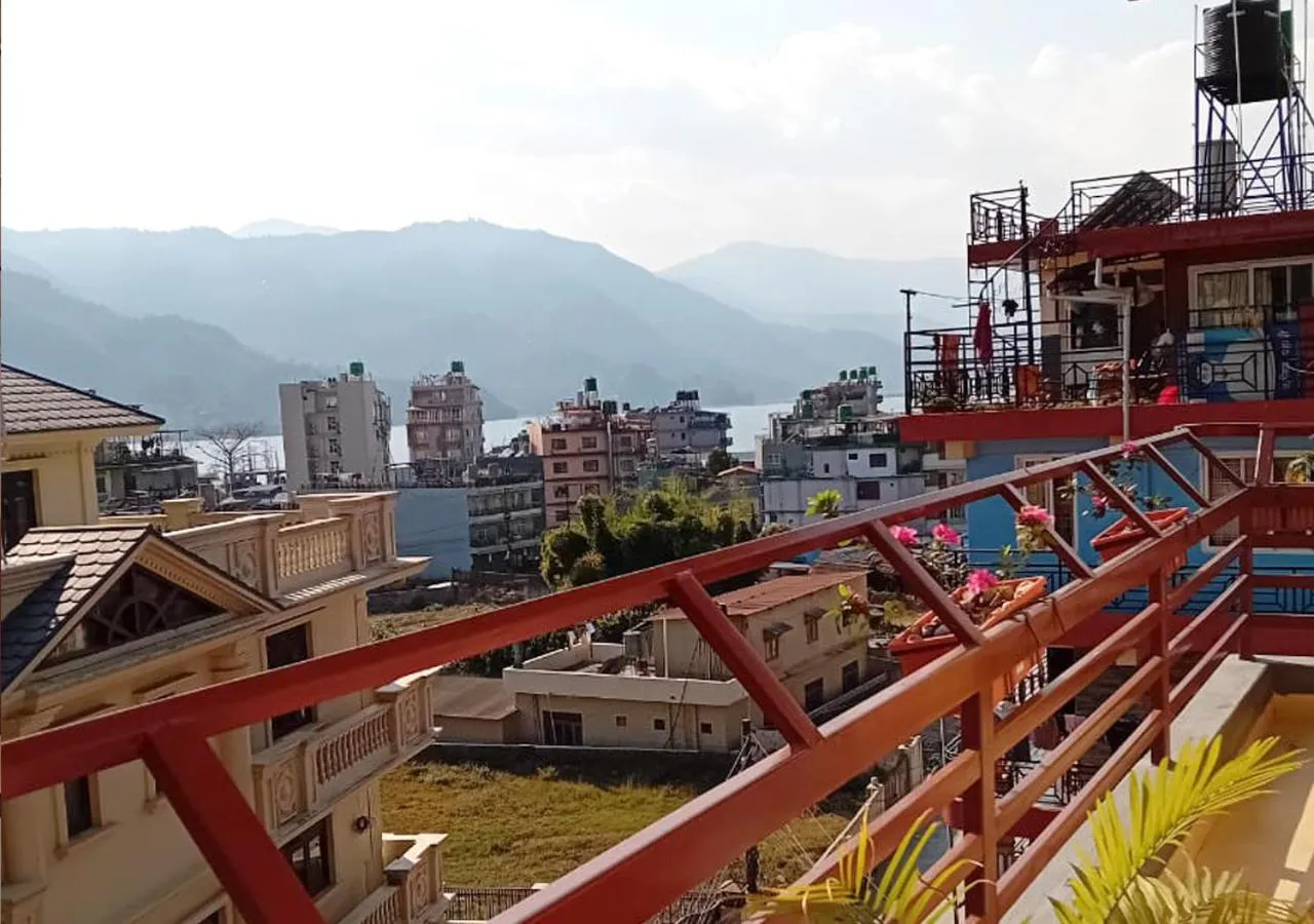 Balcony/Terrace in Hotel Astro
