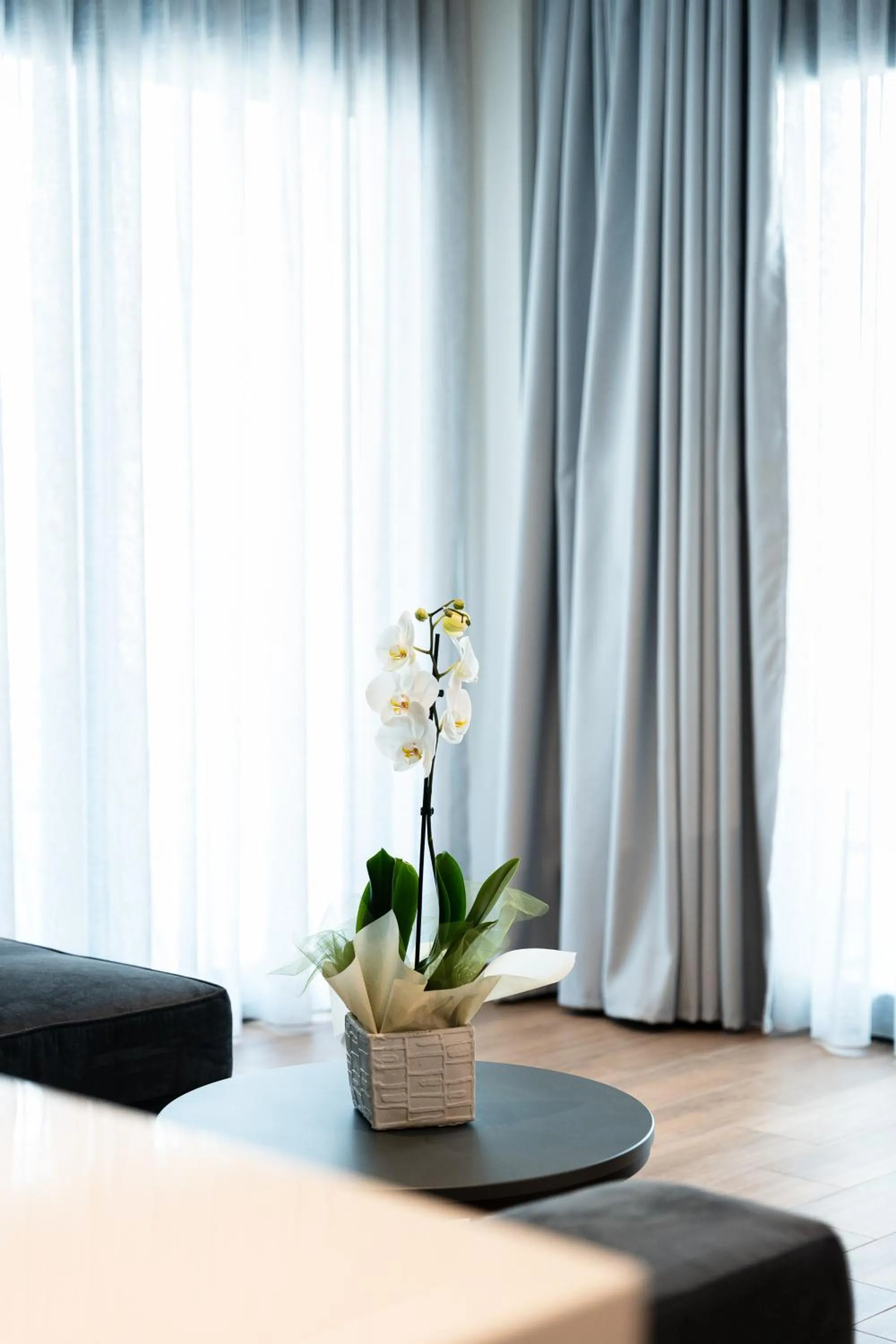 Bed in Volos Inn Hotel