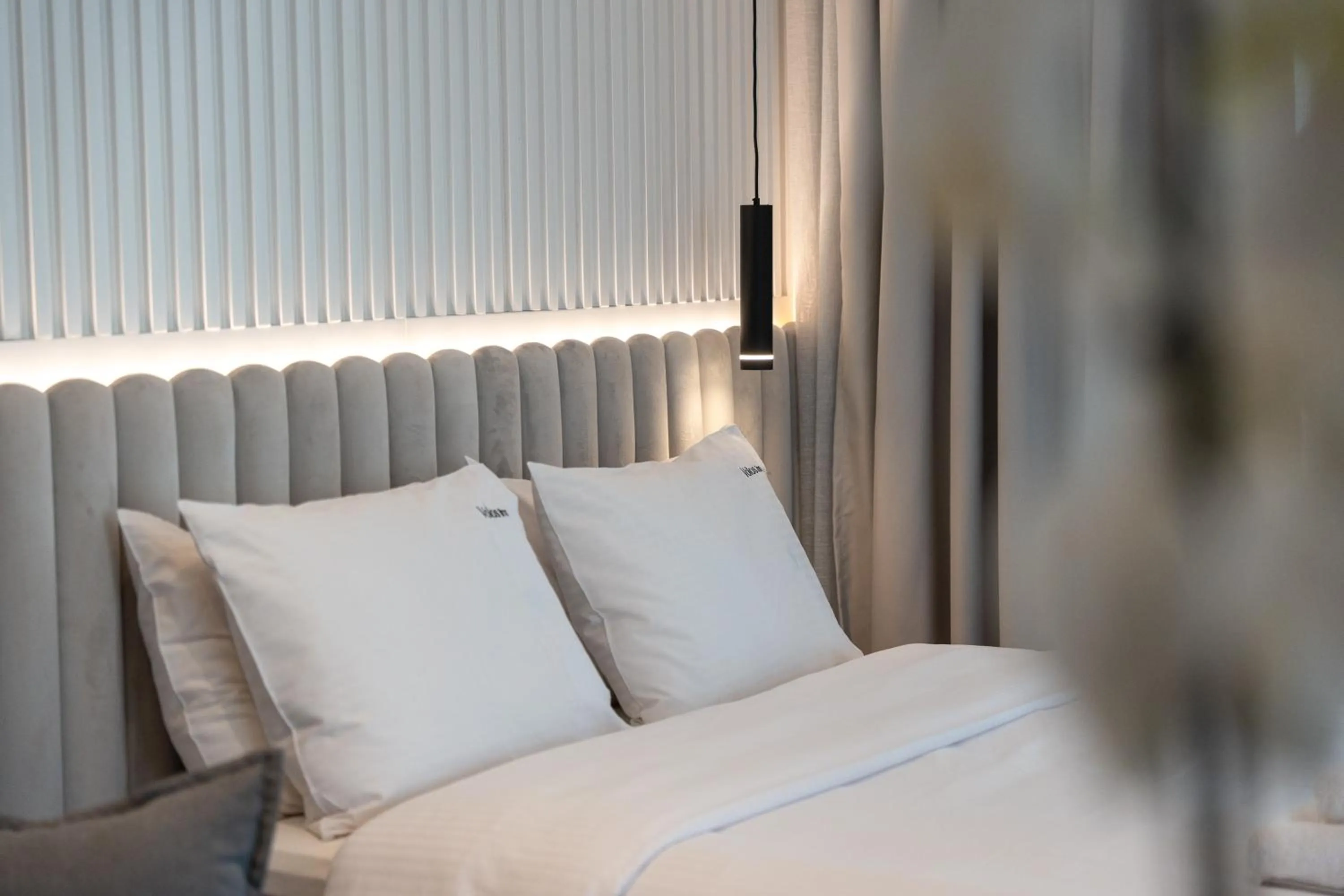 Bed in Volos Inn Hotel