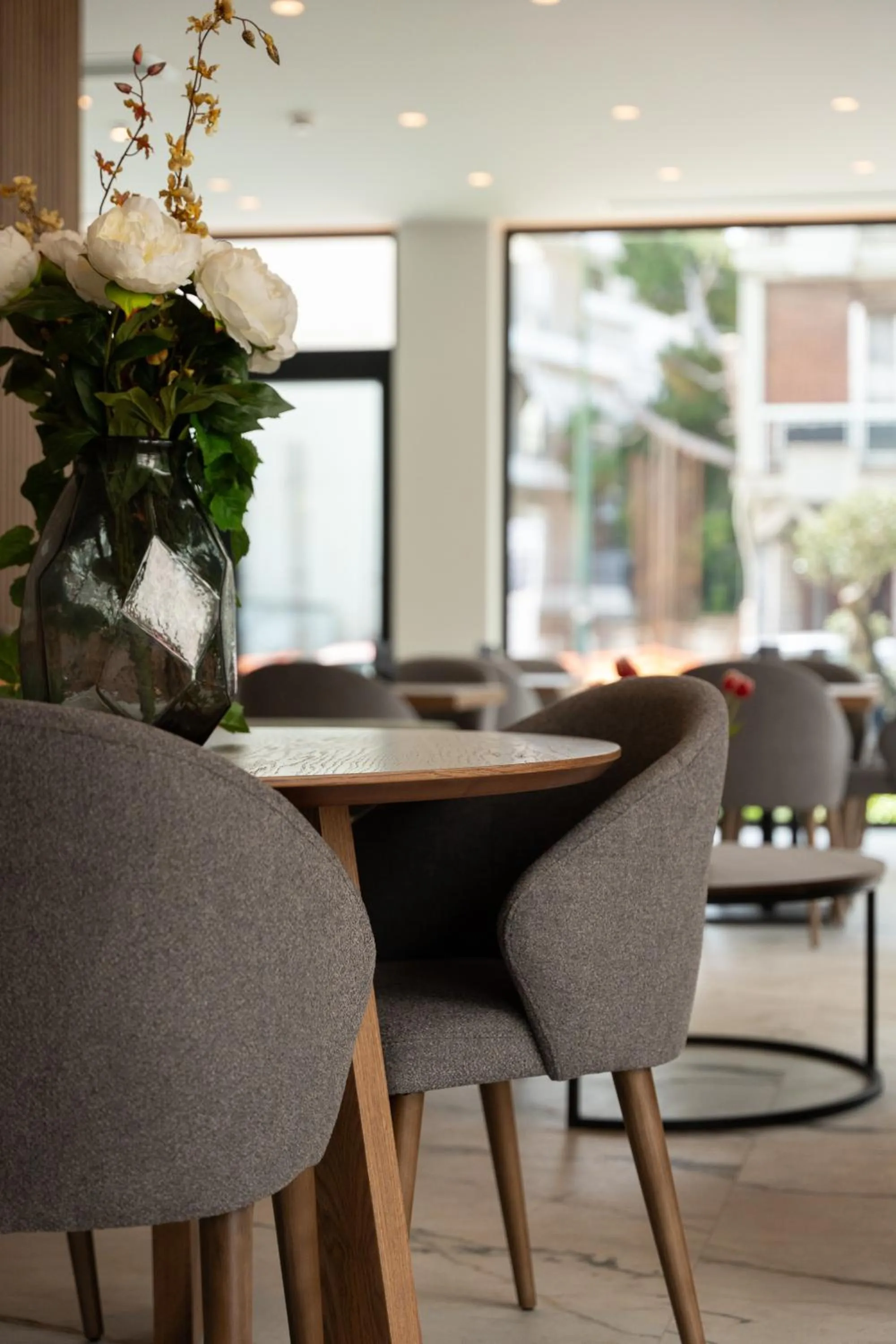 Restaurant/places to eat in Volos Inn Hotel