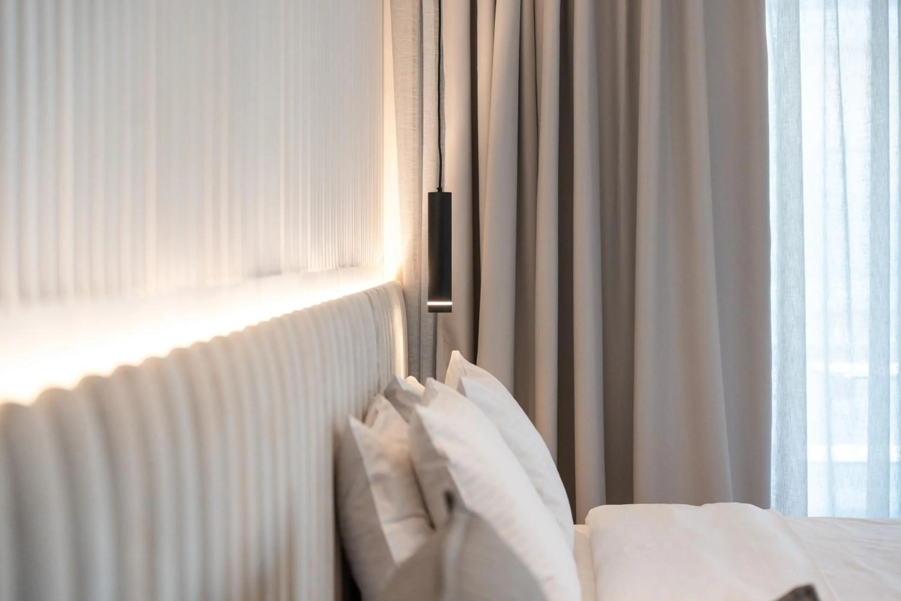 Bed in Volos Inn Hotel