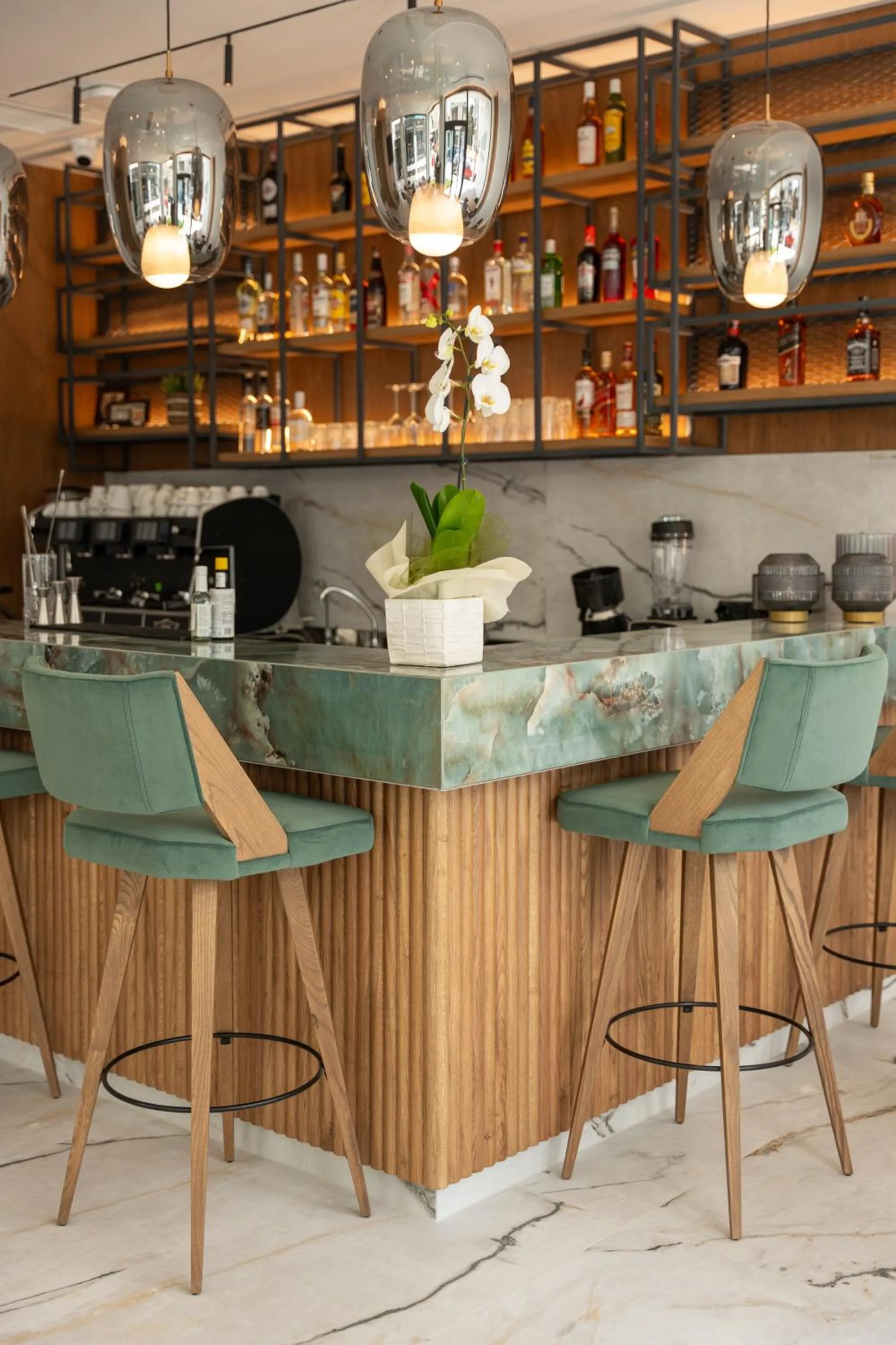 Lounge or bar in Volos Inn Hotel