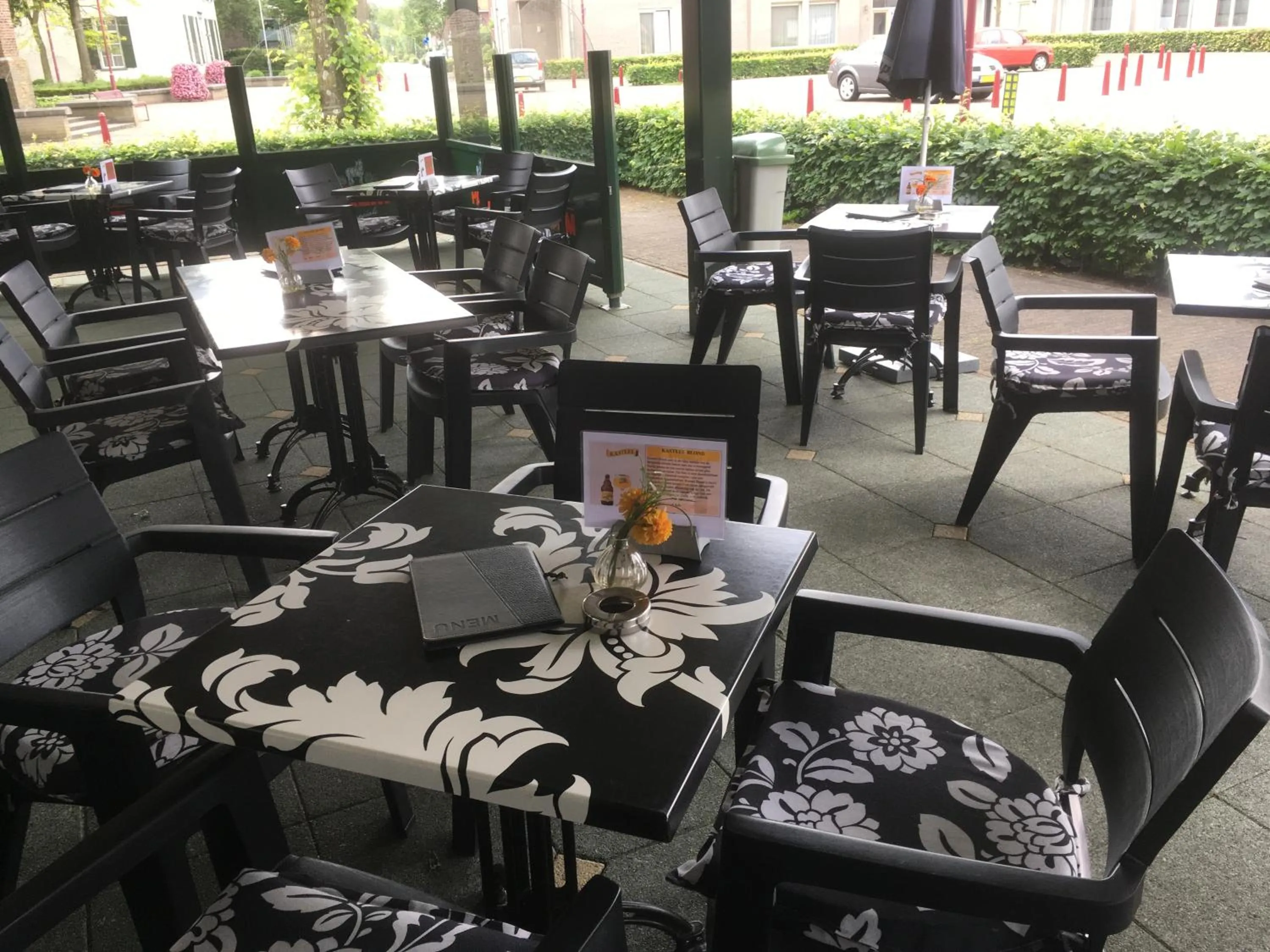 Balcony/Terrace in De Drie Linden