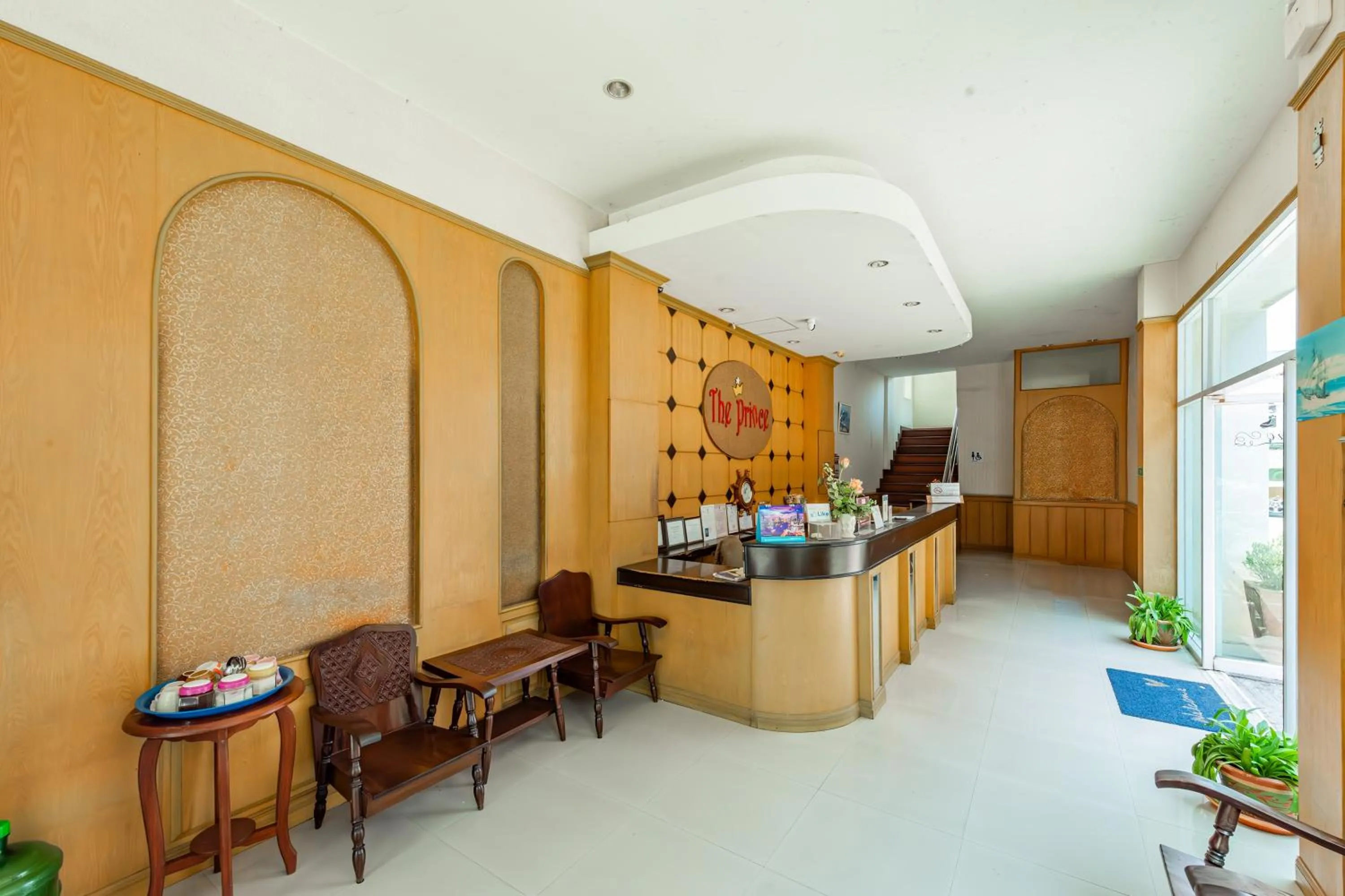 Property building in The Prince Hotel