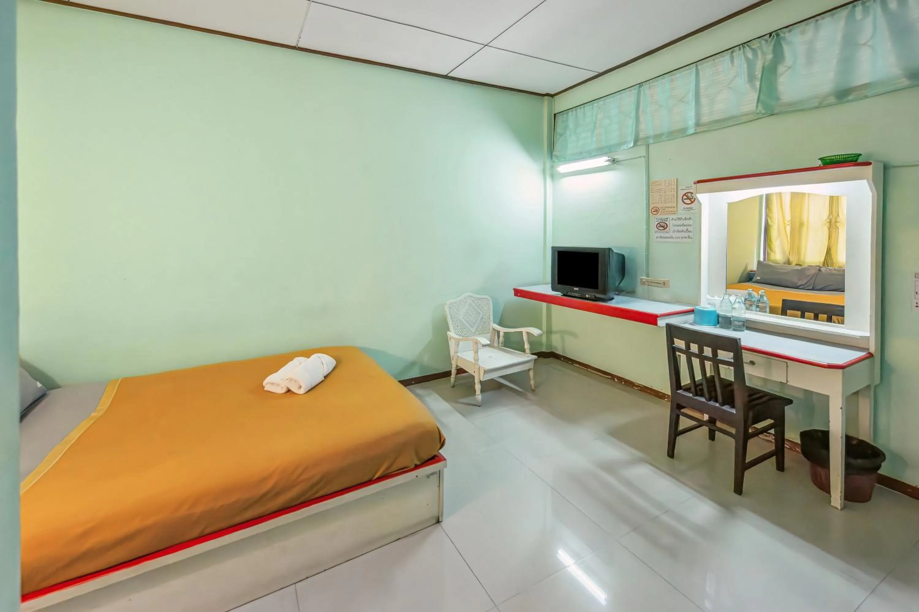 Bed in The Prince Hotel