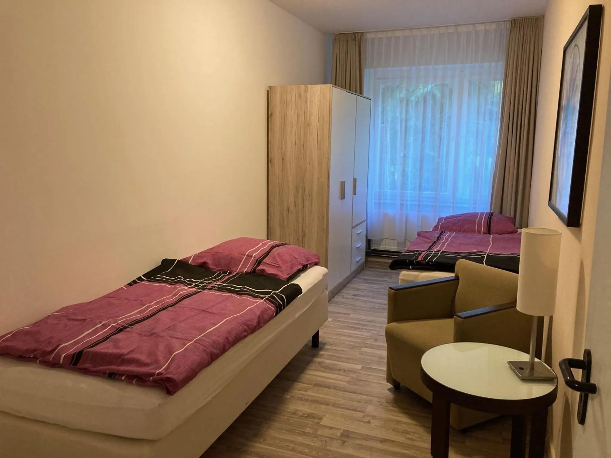 Bed in Schulungszentrum Töplitz