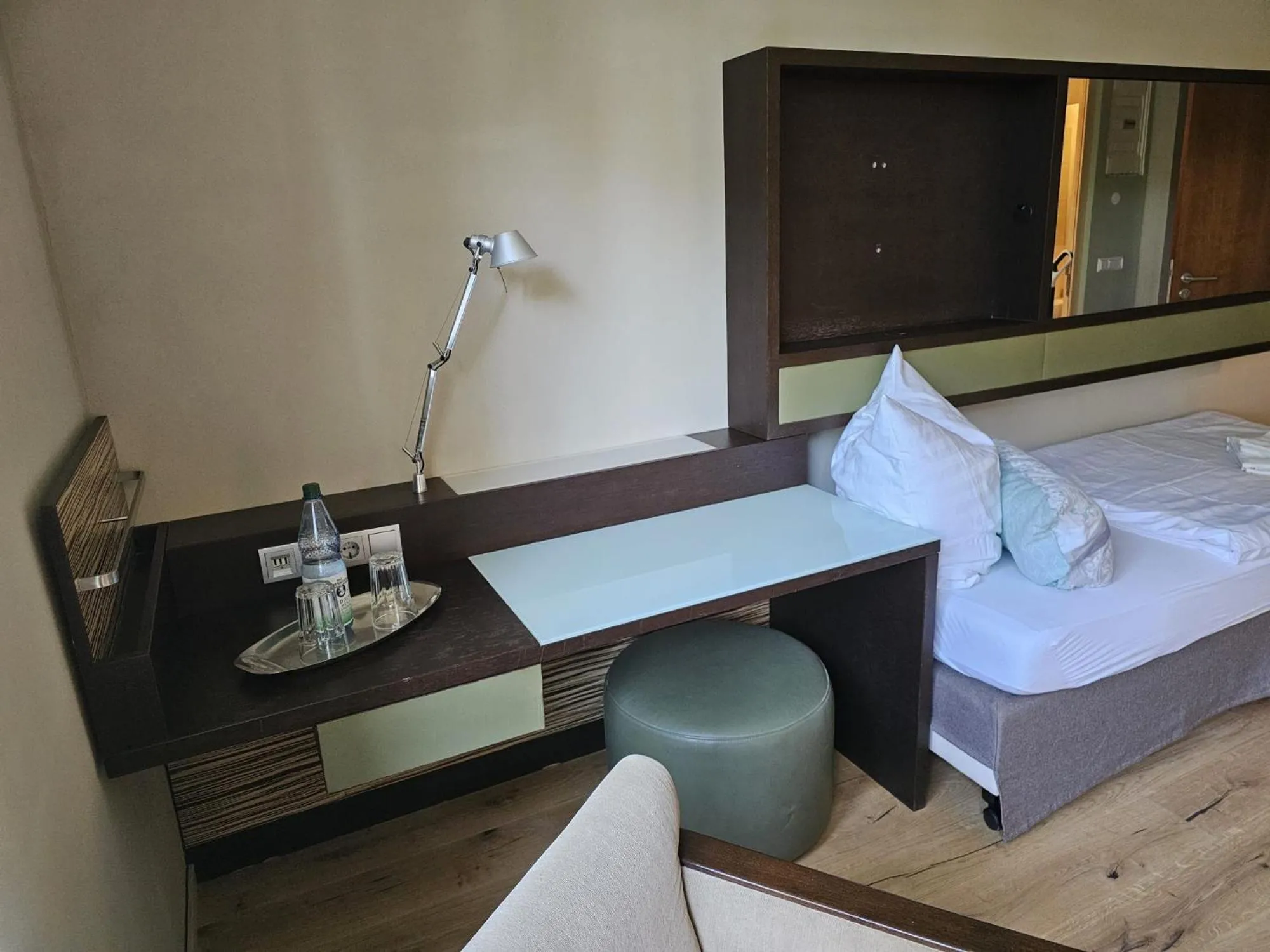 Photo of the whole room, Bed in Schulungszentrum Töplitz